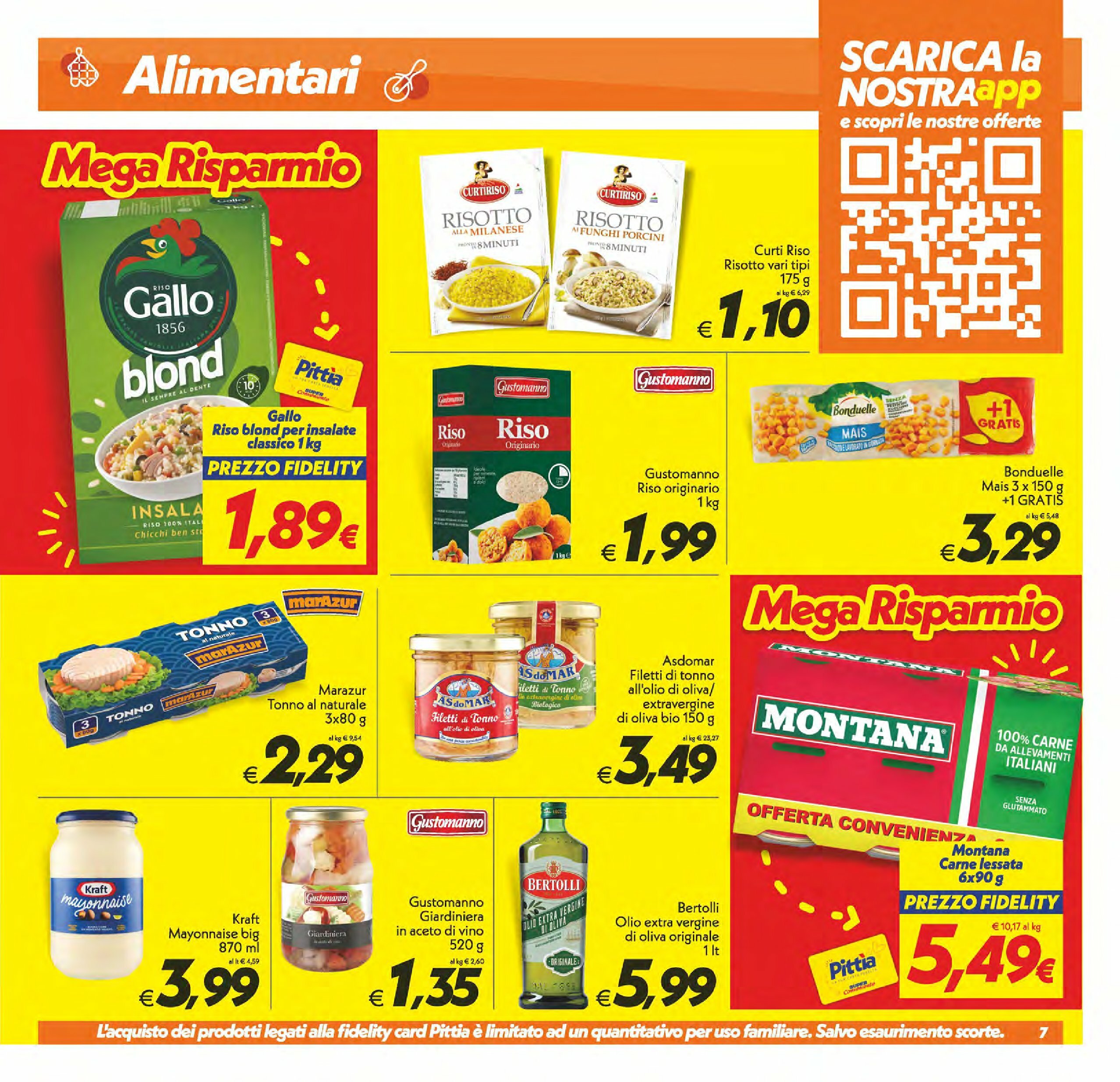 super-conveniente - Volantino Super Conveniente - Barcellona Pozzo di Gotto, Milazzo valido dal 02/09 al 11/09 - page: 7