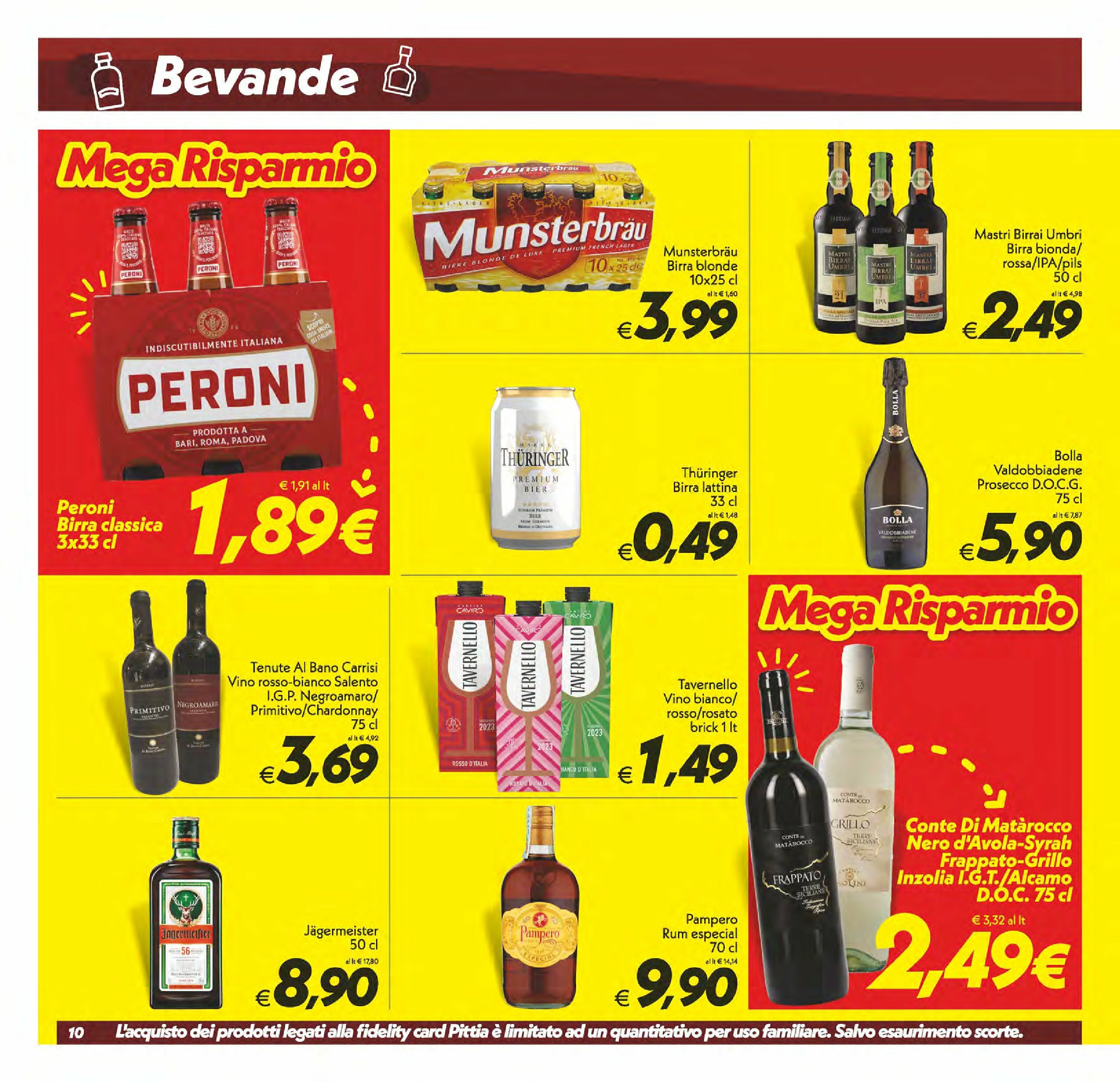 super-conveniente - Volantino Super Conveniente - Barcellona Pozzo di Gotto, Milazzo valido dal 02/09 al 11/09 - page: 10