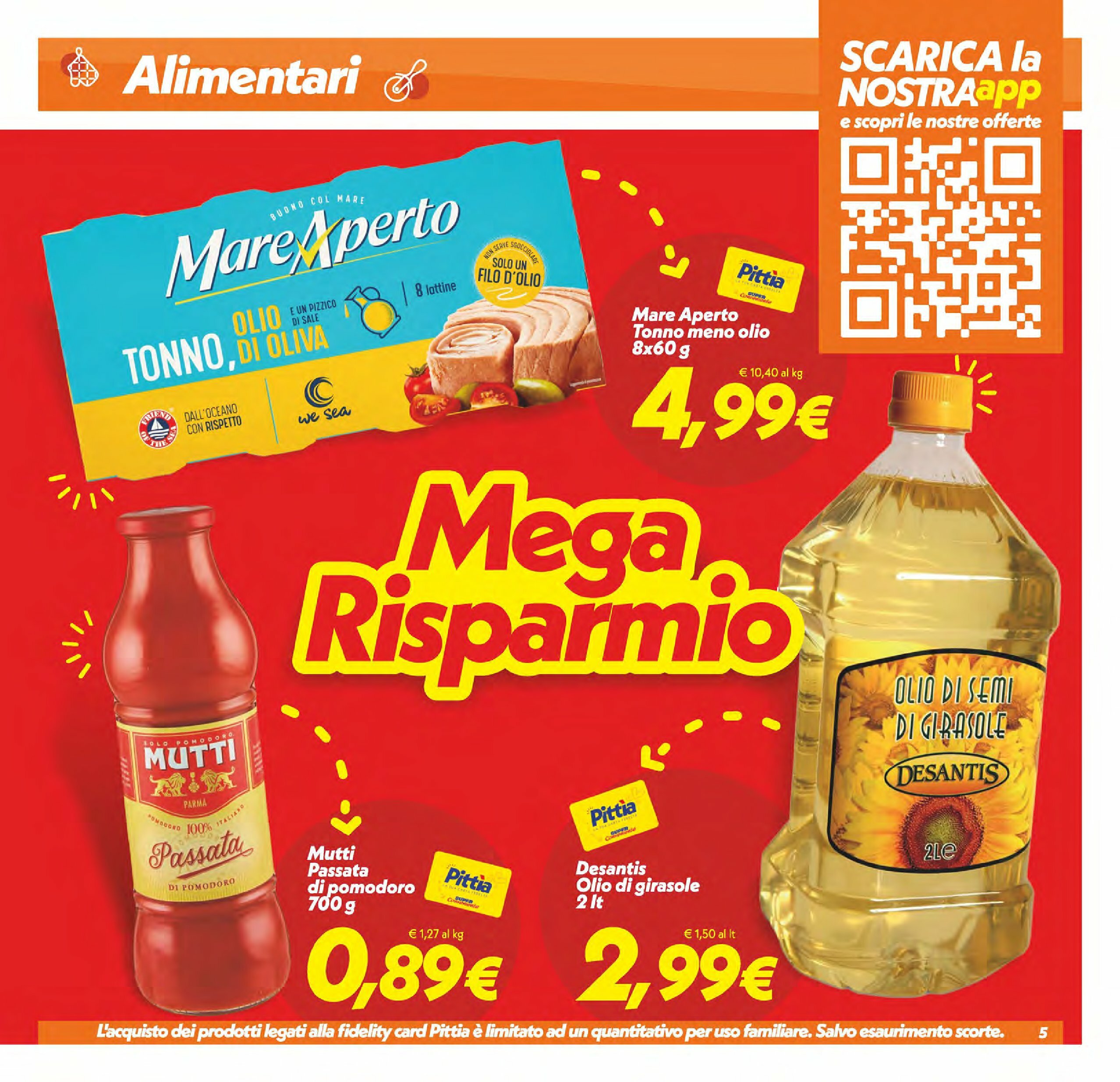 super-conveniente - Volantino Super Conveniente - Barcellona Pozzo di Gotto, Milazzo valido dal 02/09 al 11/09 - page: 5