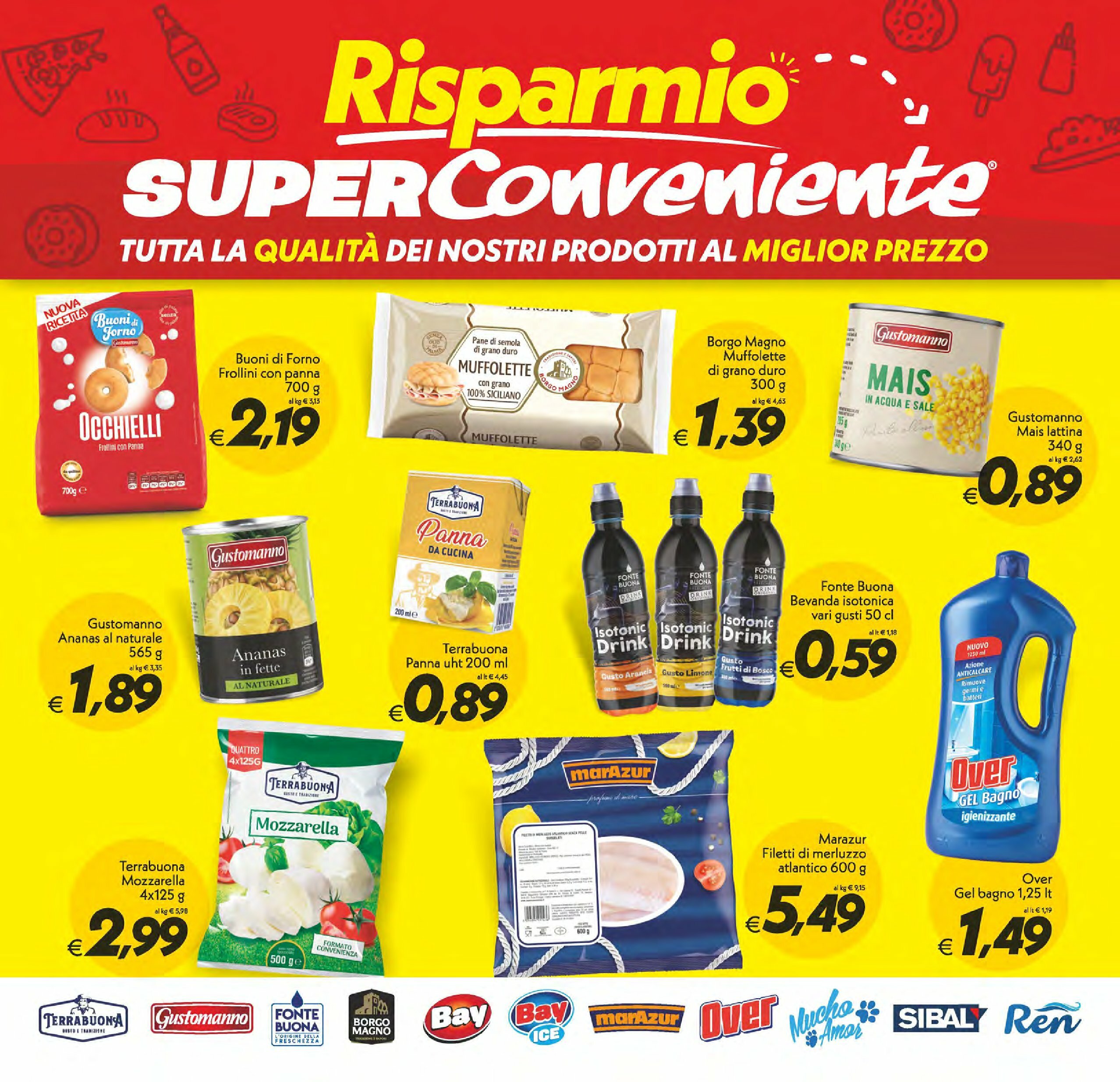 super-conveniente - Volantino Super Conveniente - Barcellona Pozzo di Gotto, Milazzo valido dal 02/09 al 11/09 - page: 11