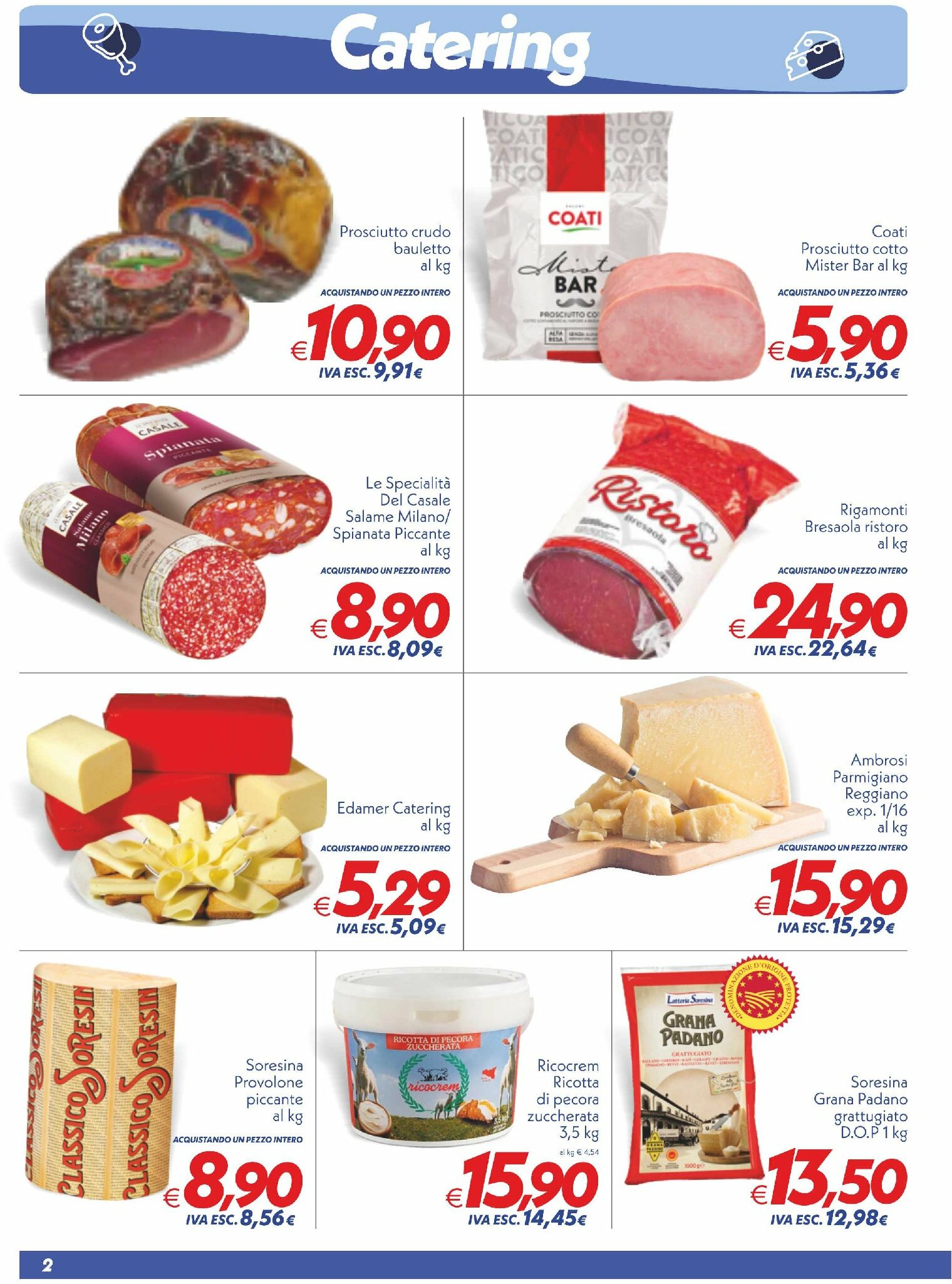 super-conveniente - Volantino Super Conveniente - Catering Enna, Misterbianco valido dal 02/09 al 11/09 - page: 2