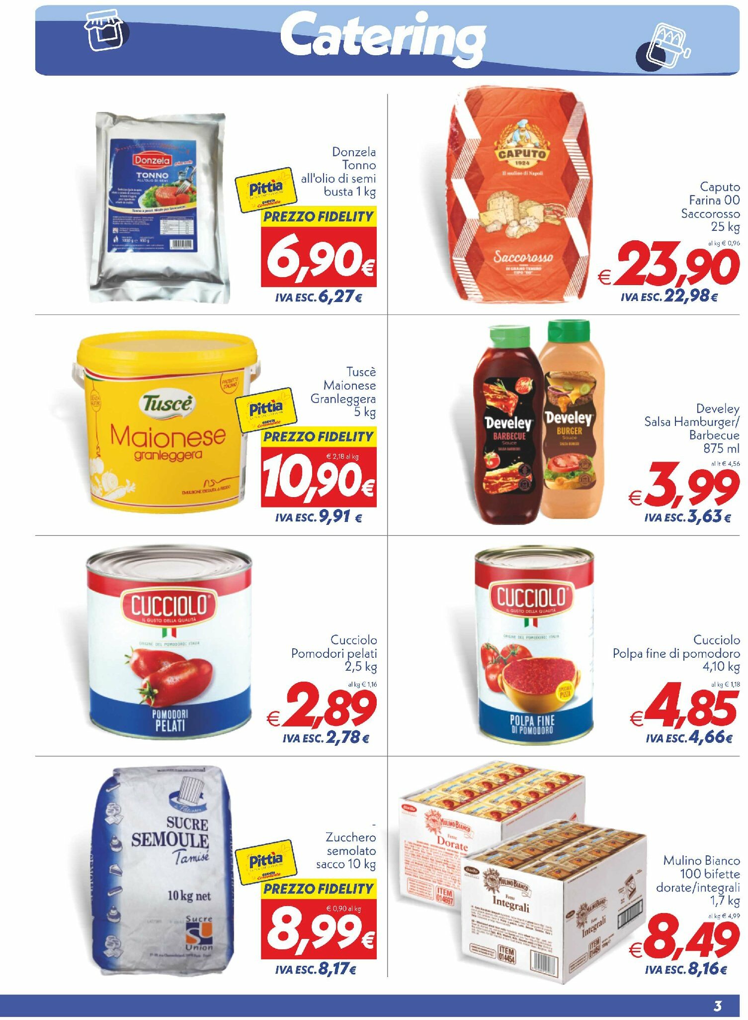 super-conveniente - Volantino Super Conveniente - Catering Enna, Misterbianco valido dal 02/09 al 11/09 - page: 3