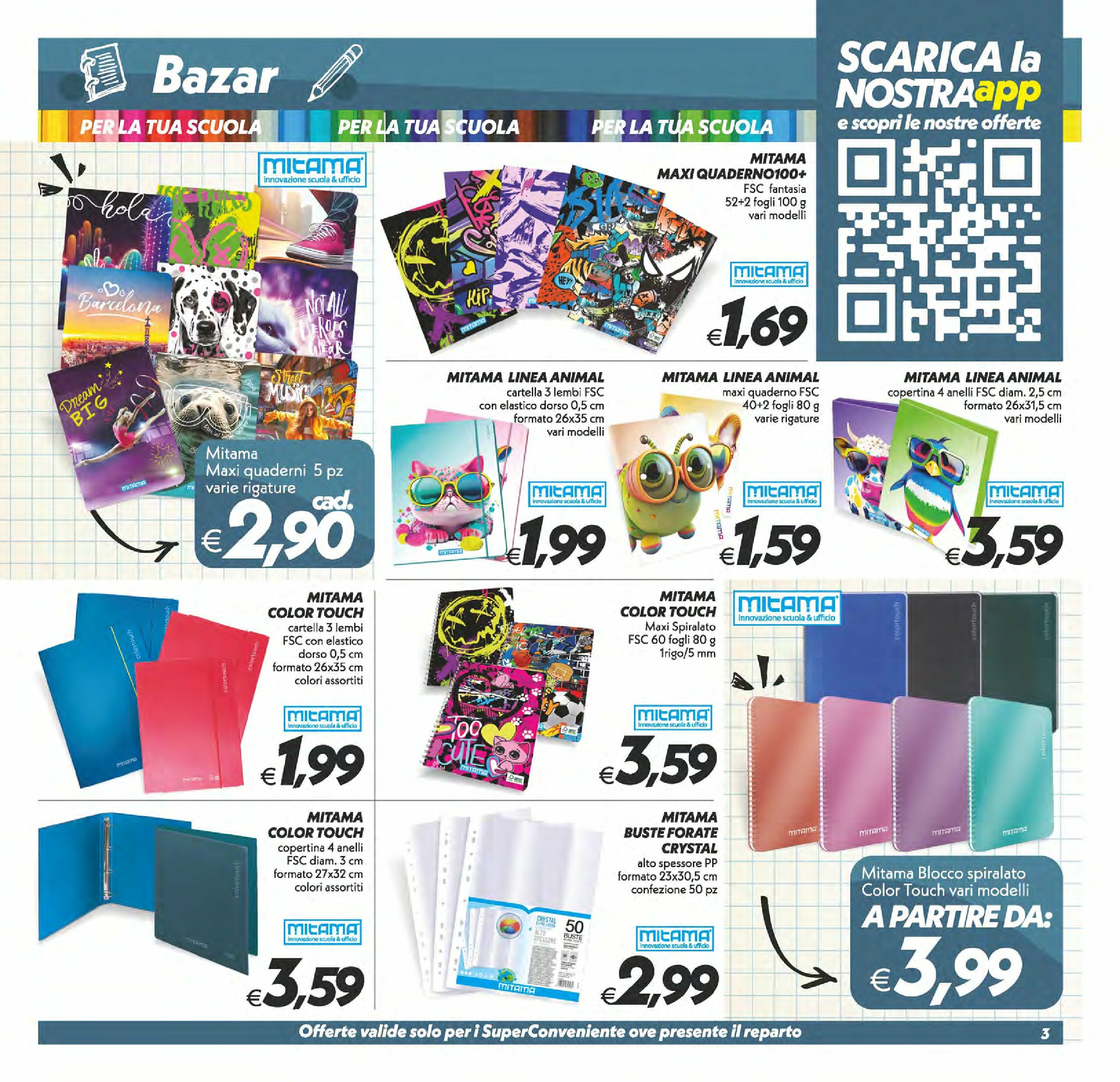 super-conveniente - Volantino Super Conveniente - Misterbianco valido dal 02/09 al 11/09 - page: 28