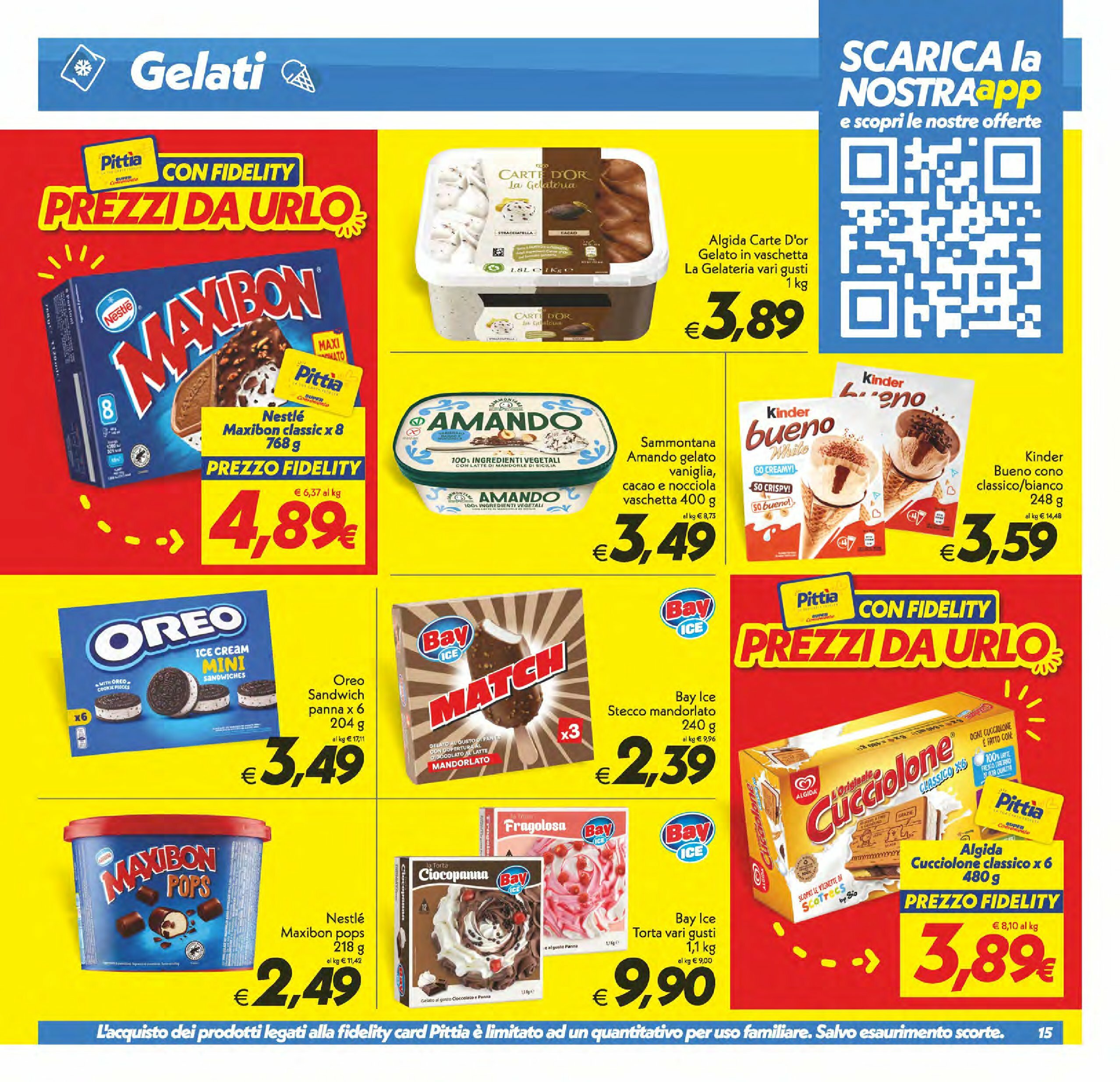 super-conveniente - Volantino Super Conveniente - Misterbianco valido dal 02/09 al 11/09 - page: 15