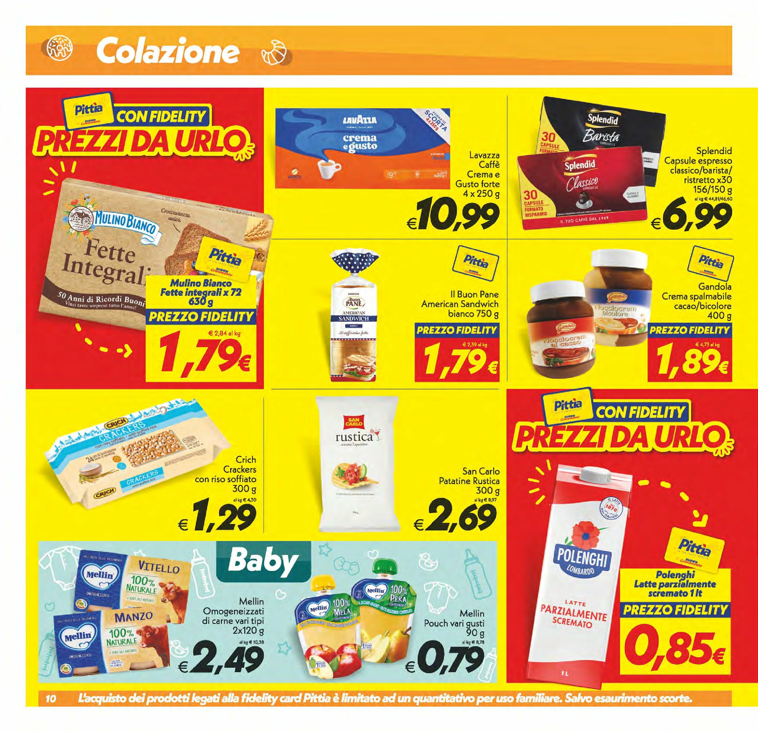 super-conveniente - Volantino Super Conveniente - Misterbianco valido dal 02/09 al 11/09 - page: 10