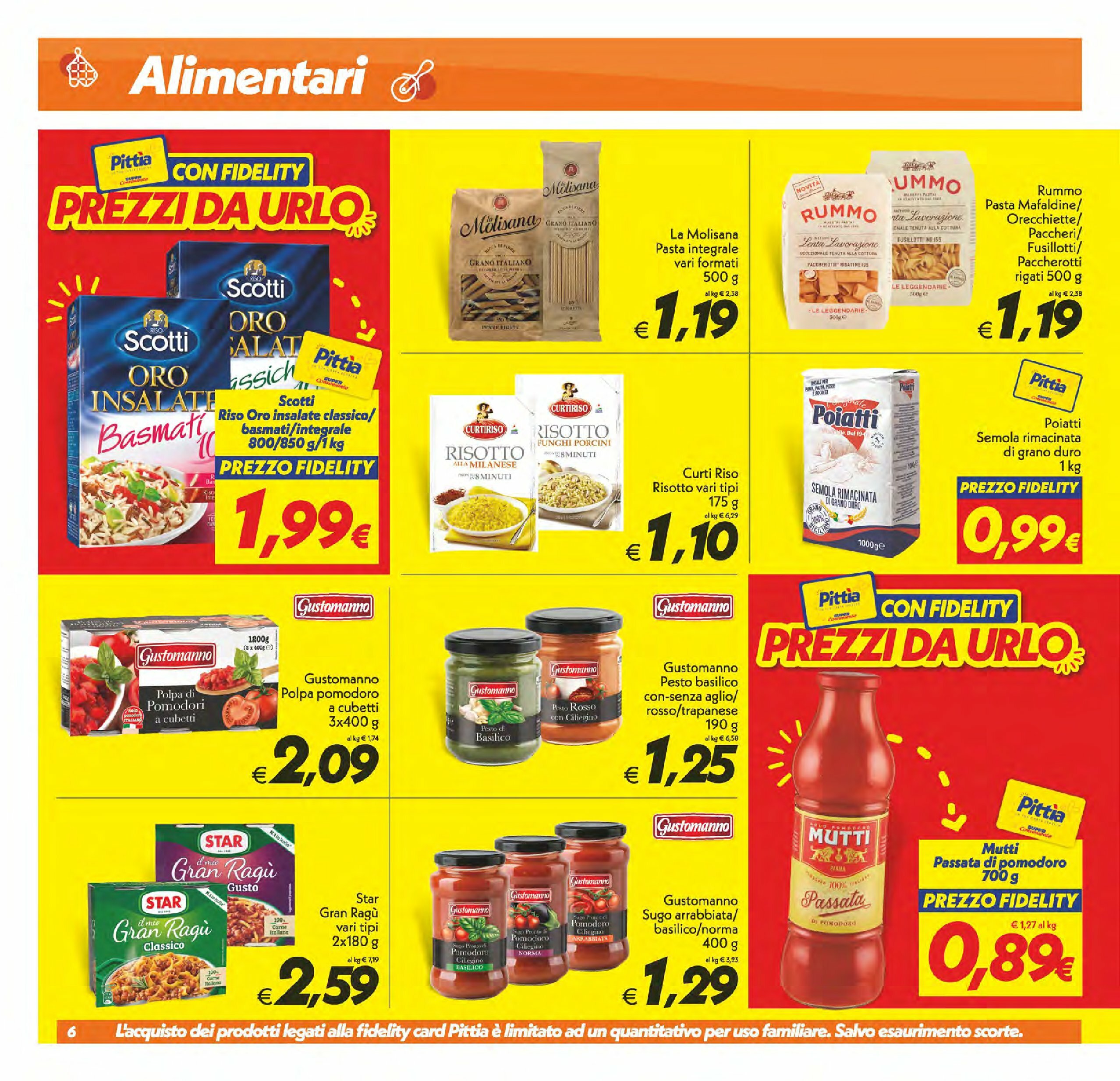 super-conveniente - Volantino Super Conveniente - Misterbianco valido dal 02/09 al 11/09 - page: 6