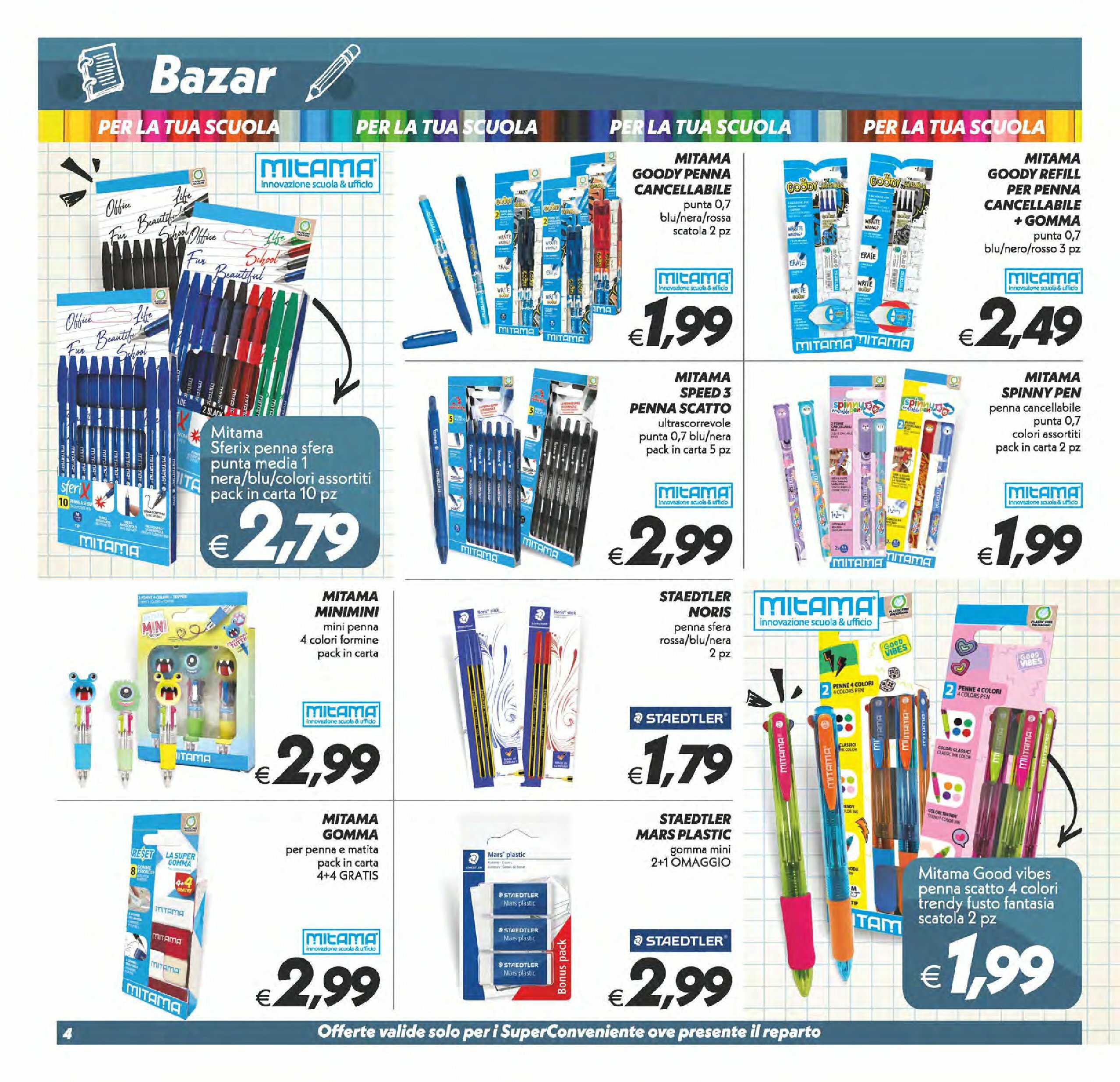 super-conveniente - Volantino Super Conveniente - Misterbianco valido dal 02/09 al 11/09 - page: 29