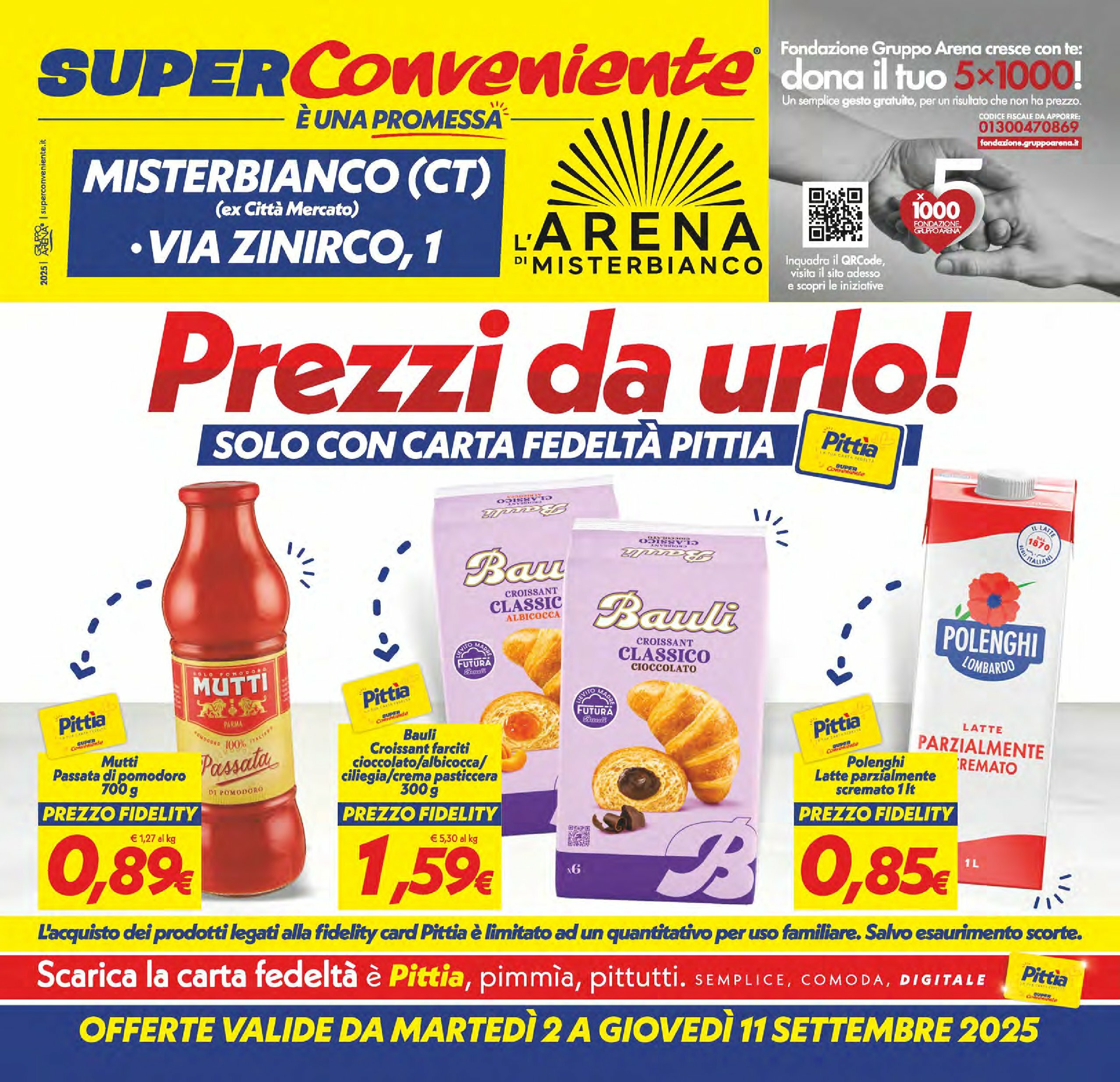 super-conveniente - Volantino Super Conveniente - Misterbianco valido dal 02/09 al 11/09