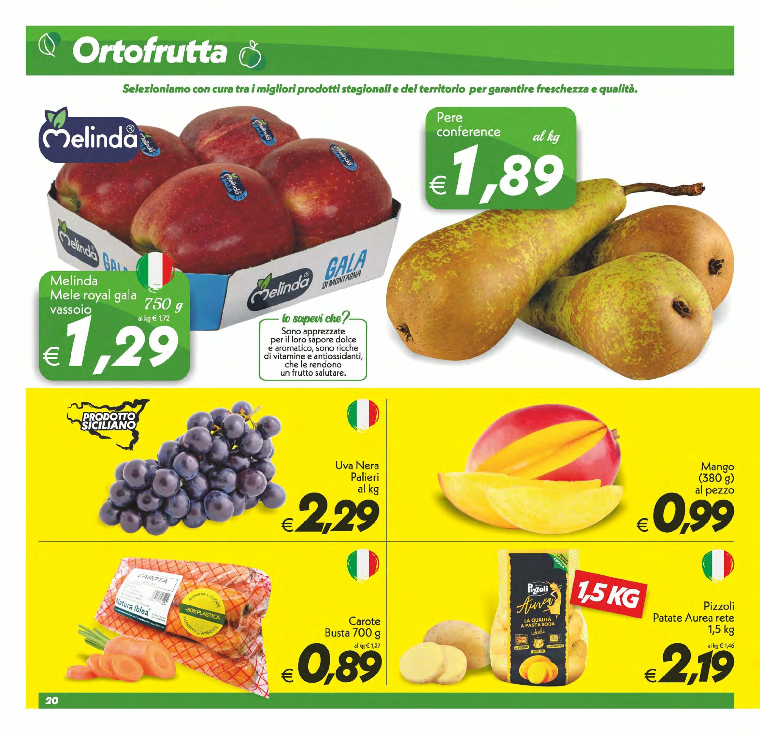 super-conveniente - Volantino Super Conveniente - Misterbianco valido dal 02/09 al 11/09 - page: 20