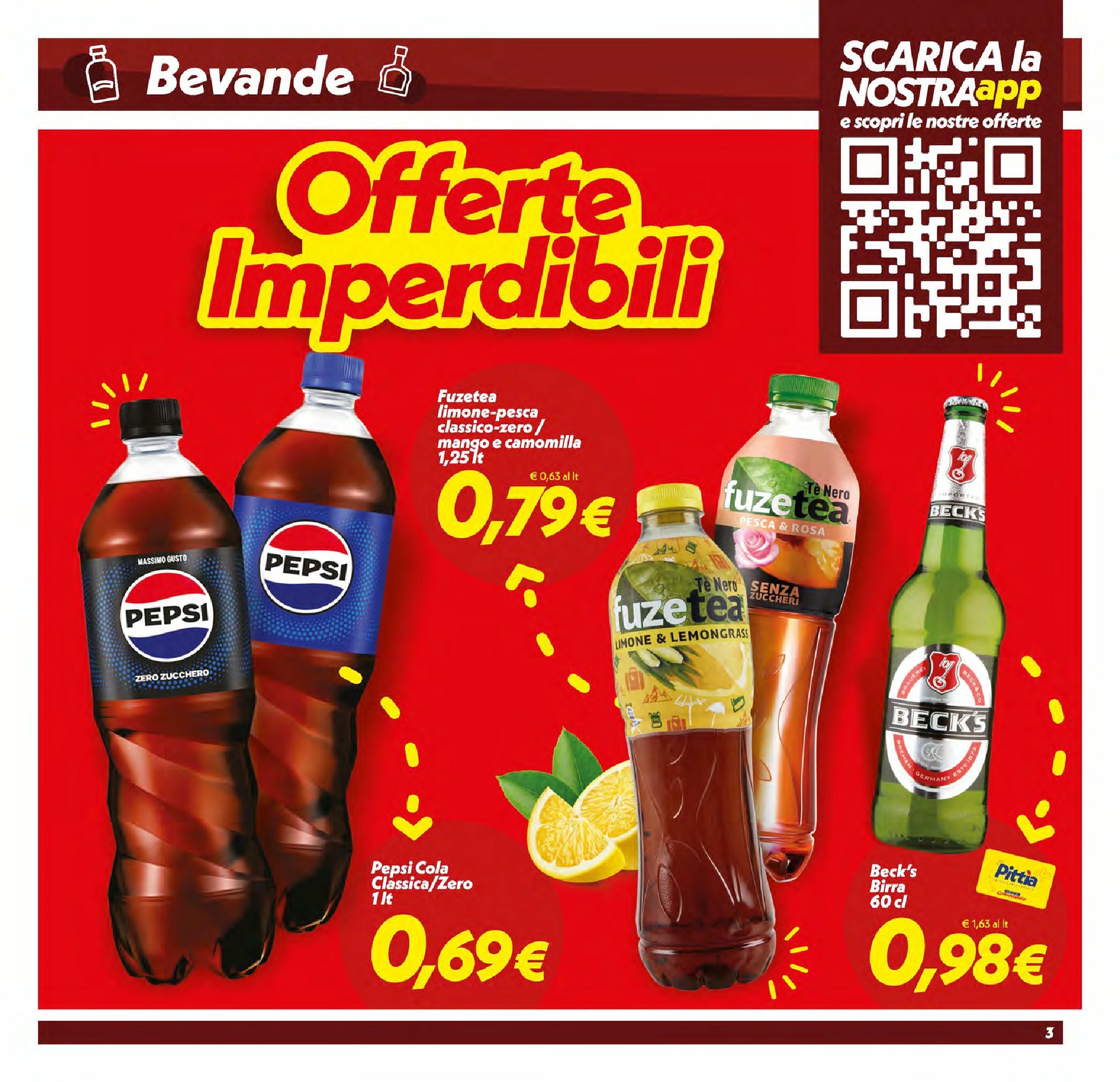 super-conveniente - Volantino Super Conveniente - Gela, Vittoria. Avola, Lascari valido dal 02/09 al 11/09 - page: 3