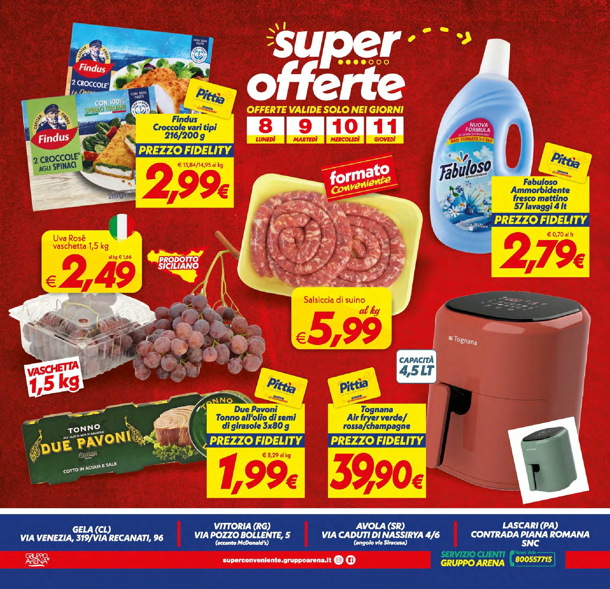 super-conveniente - Volantino Super Conveniente - Gela, Vittoria. Avola, Lascari valido dal 02/09 al 11/09 - page: 24