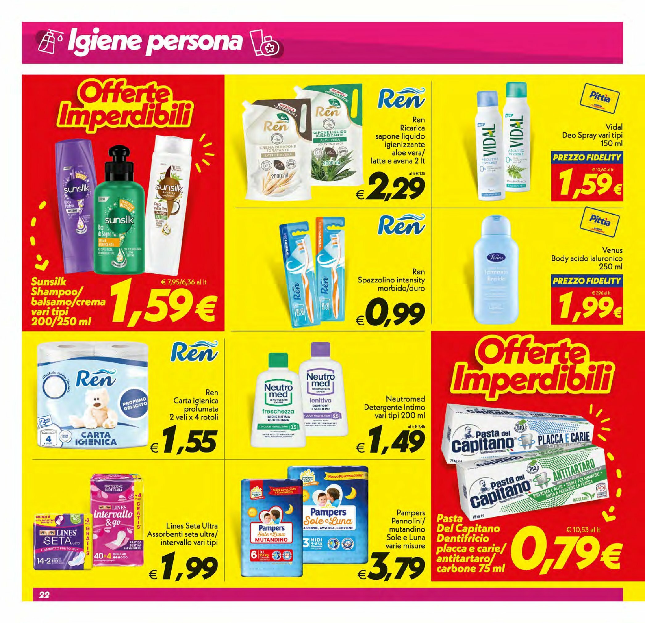 super-conveniente - Volantino Super Conveniente - Gela, Vittoria. Avola, Lascari valido dal 02/09 al 11/09 - page: 22