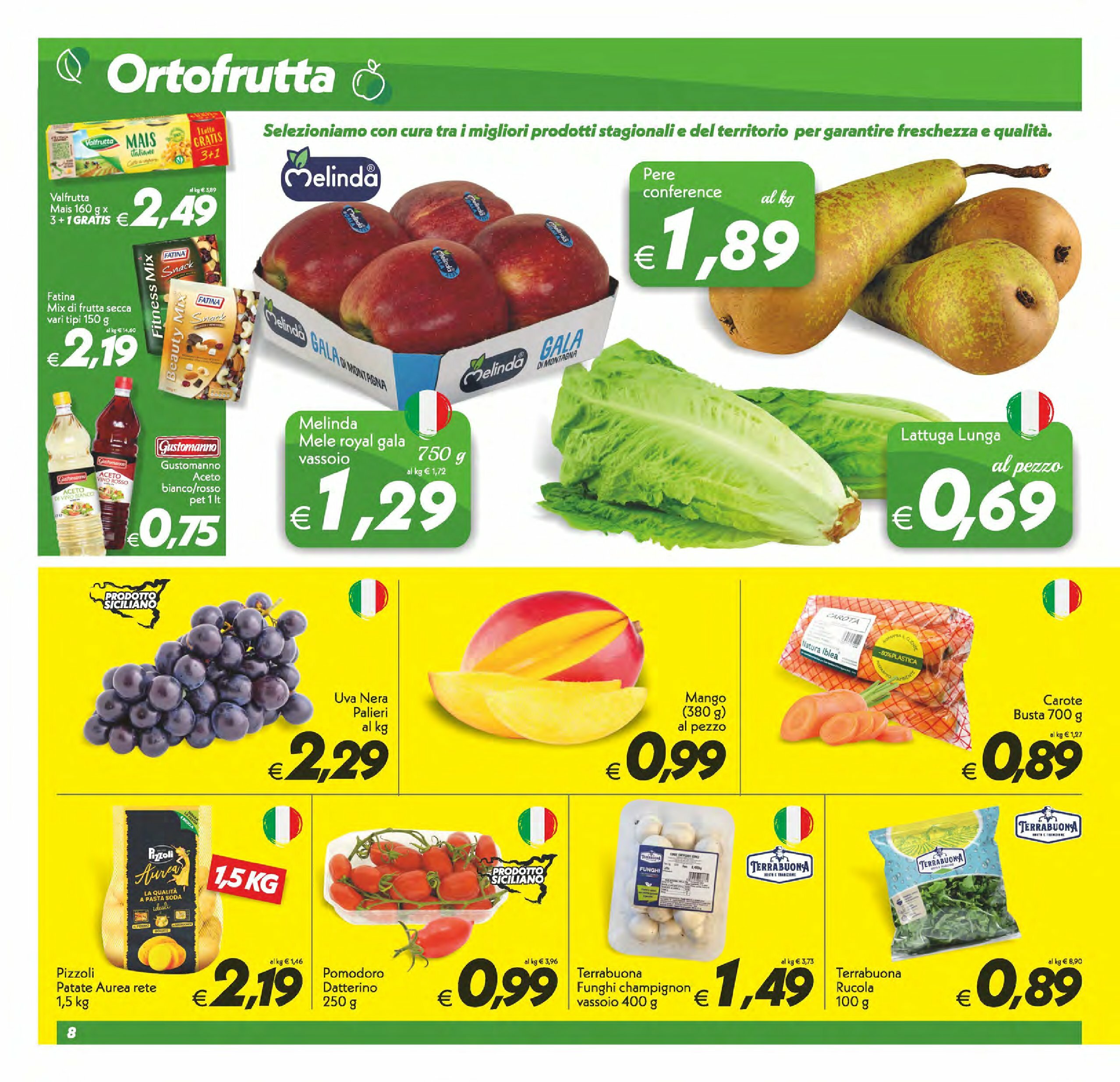 super-conveniente - Volantino Super Conveniente - Messina, Siracusa, Palermo valido dal 02/09 al 11/09 - page: 8