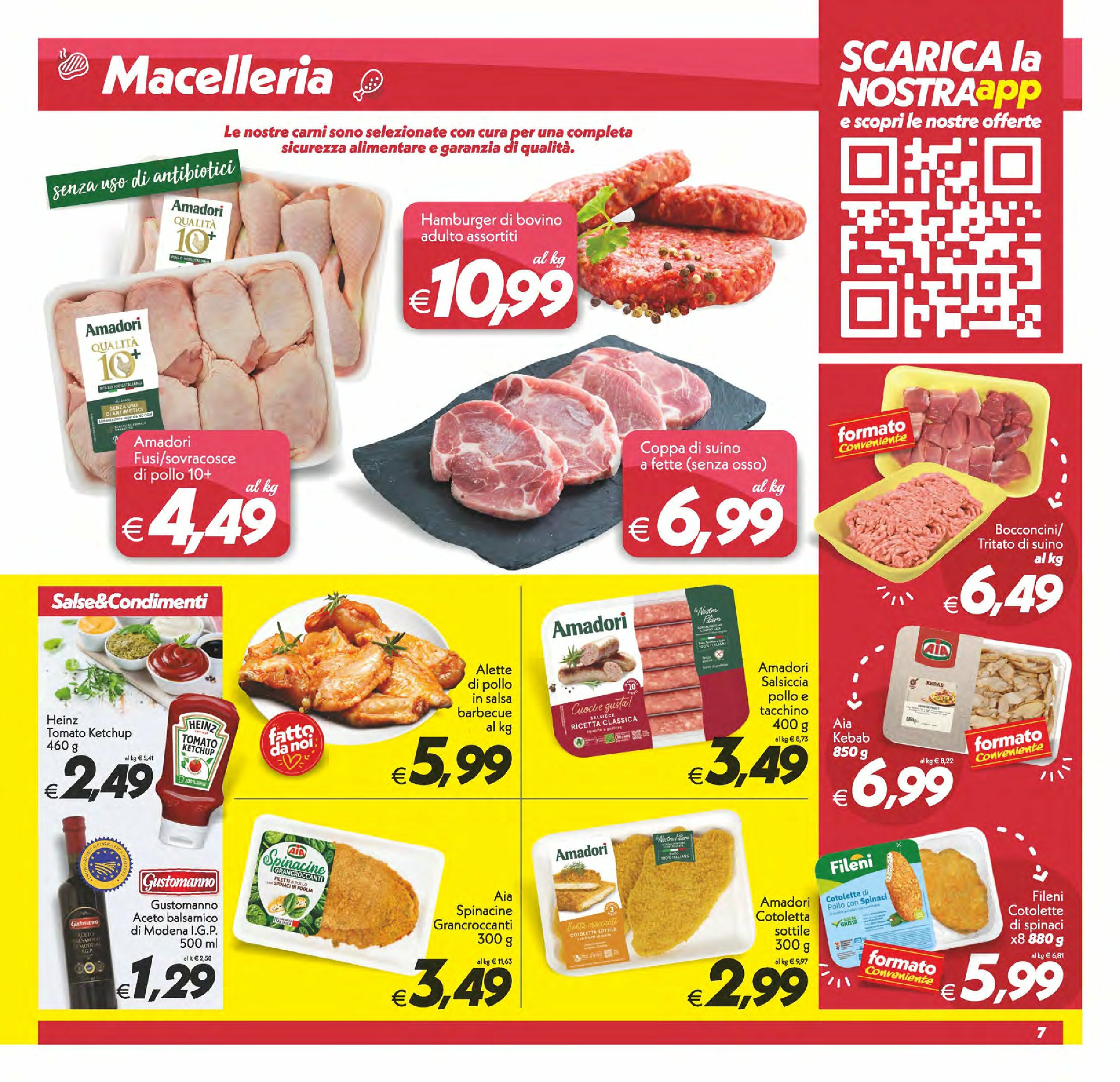 super-conveniente - Volantino Super Conveniente - Messina, Siracusa, Palermo valido dal 02/09 al 11/09 - page: 7