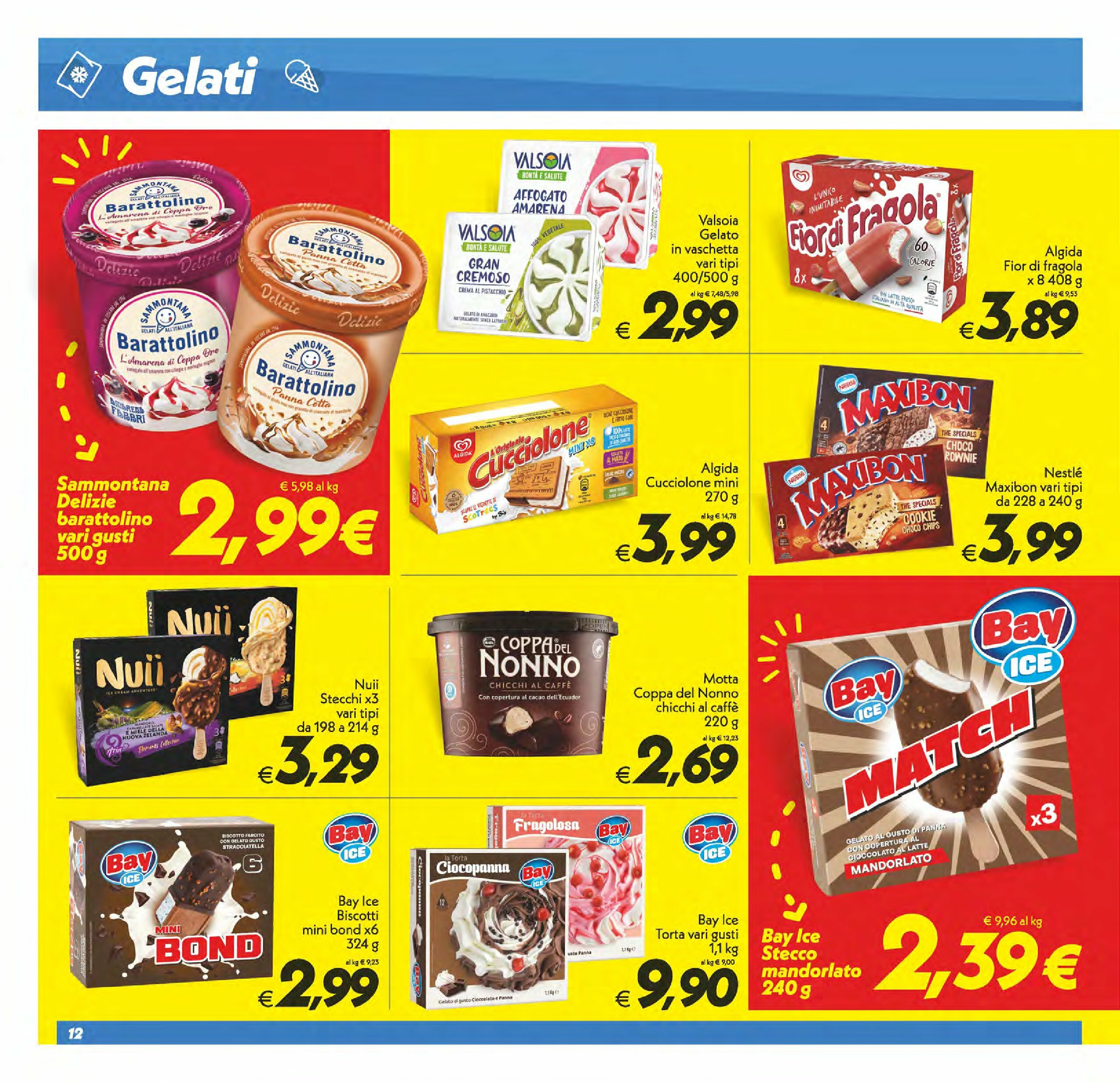 super-conveniente - Volantino Super Conveniente - Messina, Siracusa, Palermo valido dal 02/09 al 11/09 - page: 12