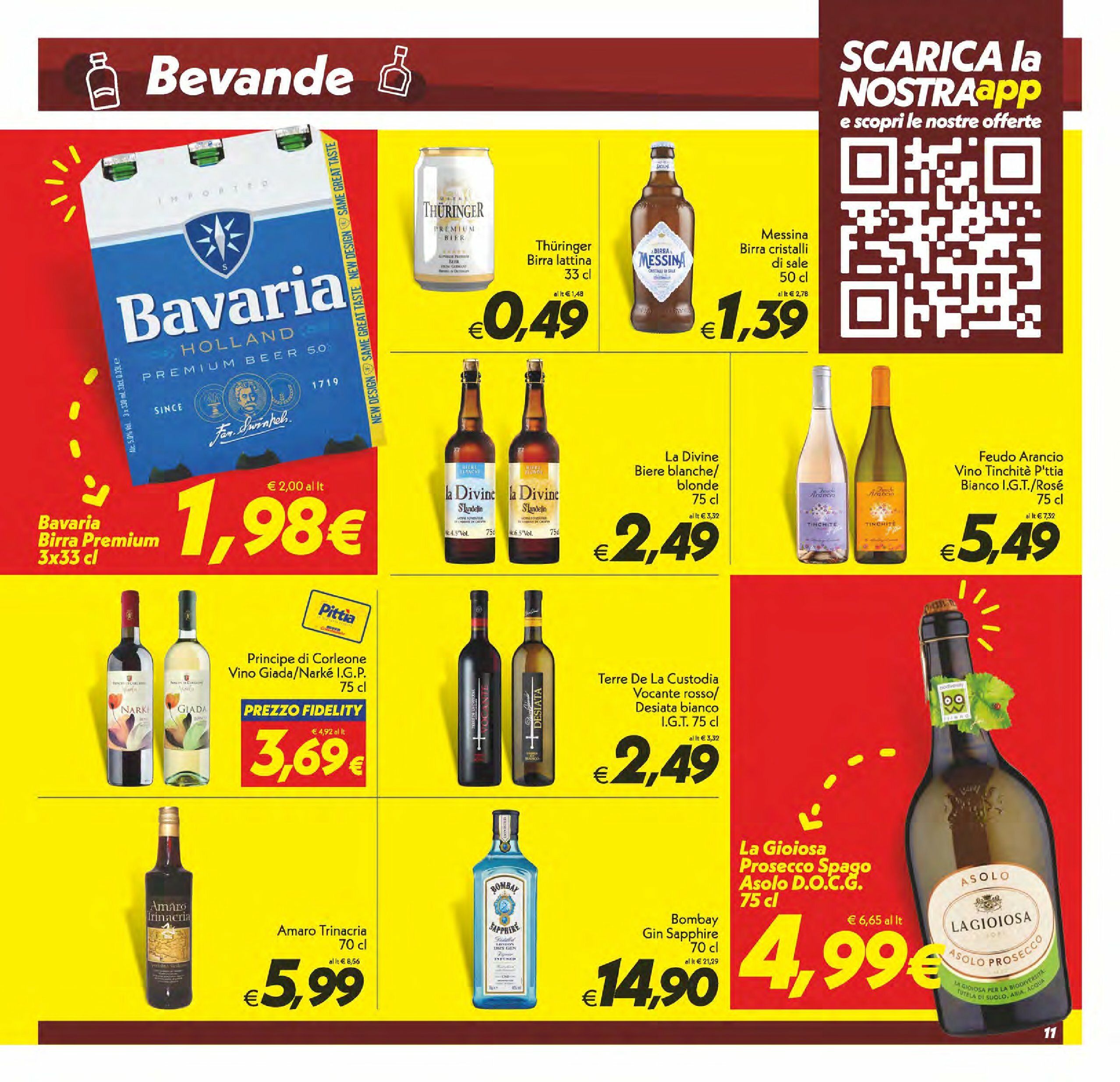 super-conveniente - Volantino Super Conveniente - Messina, Siracusa, Palermo valido dal 02/09 al 11/09 - page: 11