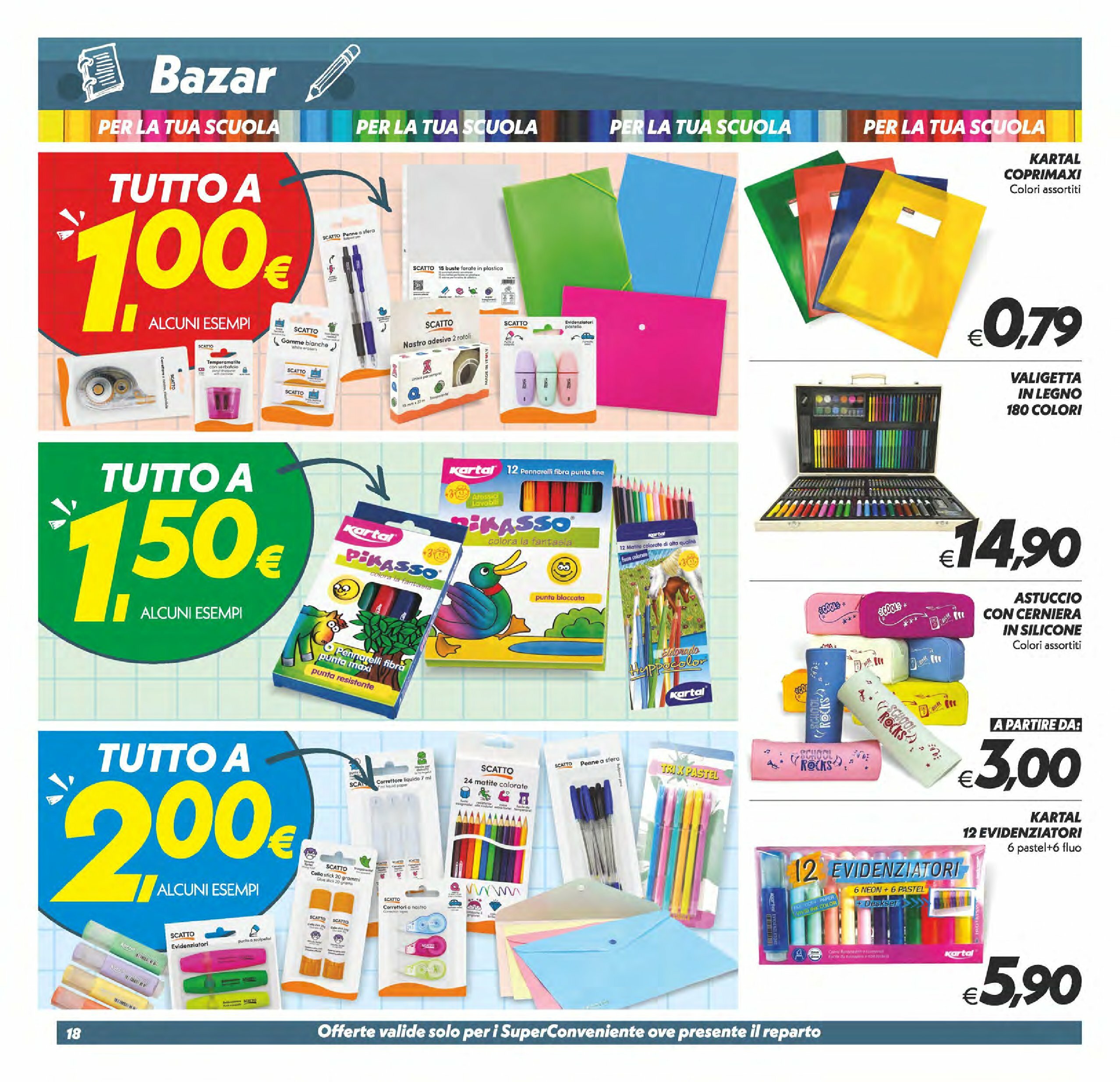 super-conveniente - Volantino Super Conveniente - Messina, Siracusa, Palermo valido dal 02/09 al 11/09 - page: 18