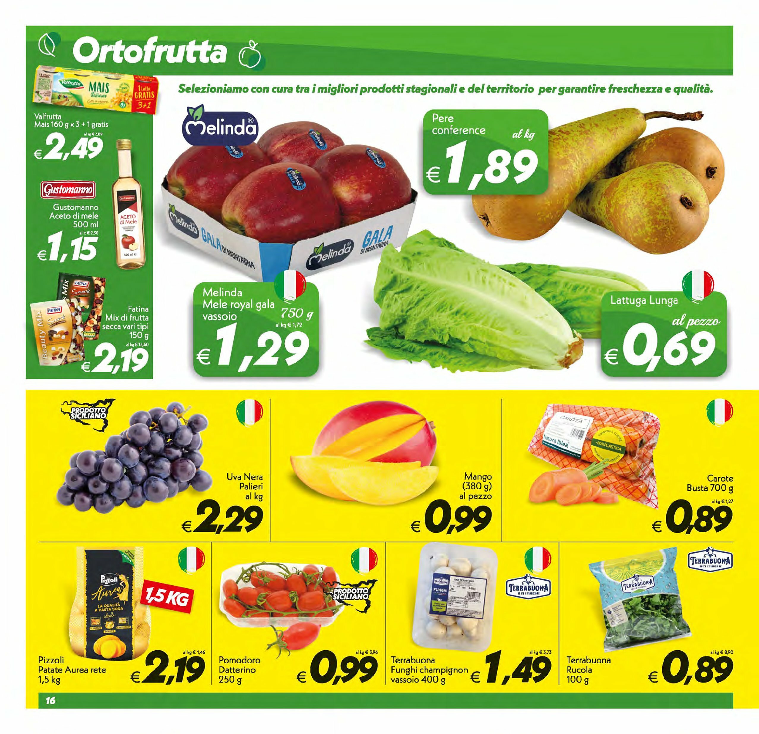 super-conveniente - Volantino Super Conveniente - Caltanissetta, San Cataldo valido dal 02/09 al 11/09 - page: 16