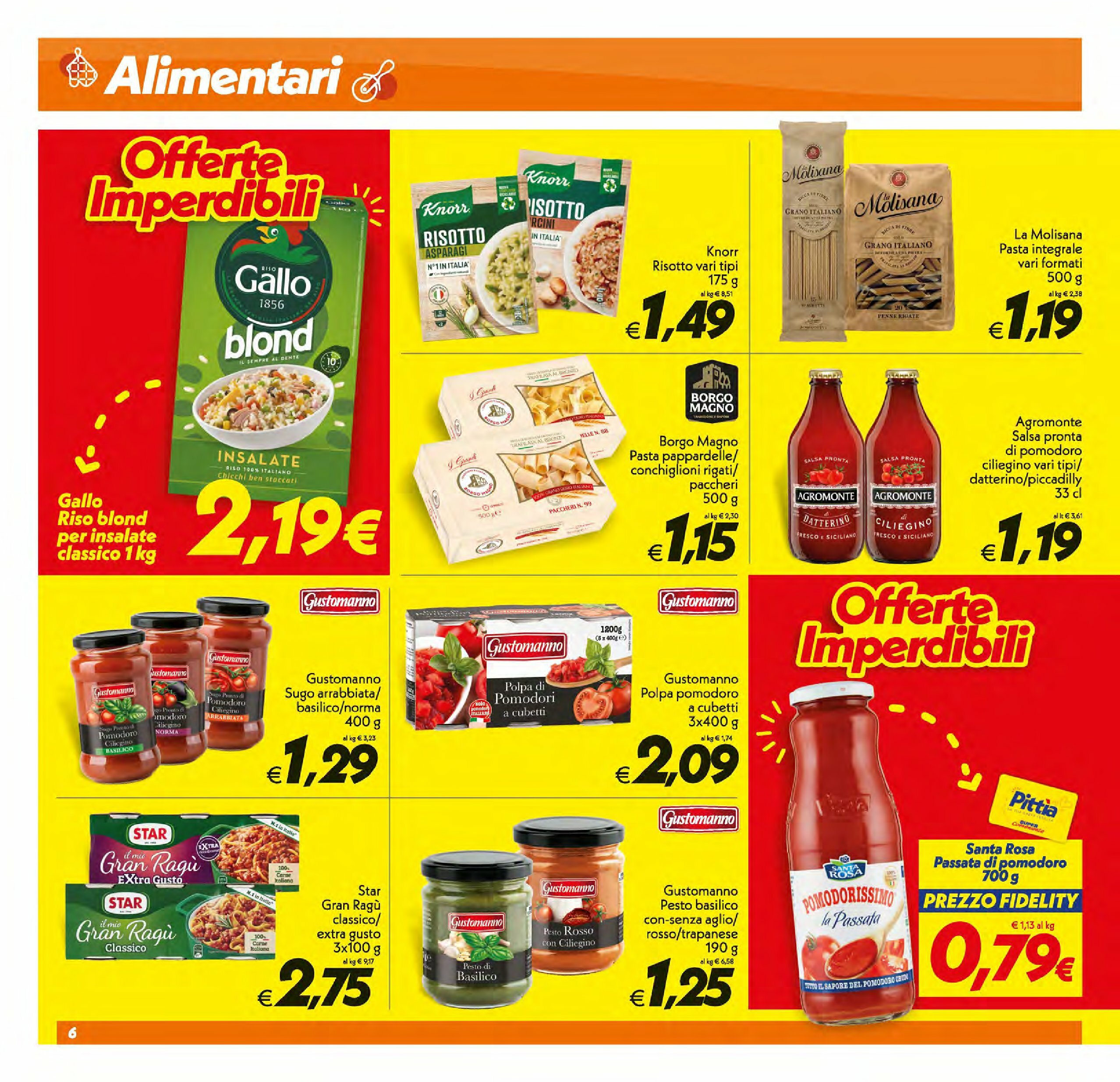 super-conveniente - Volantino Super Conveniente - Caltanissetta, San Cataldo valido dal 02/09 al 11/09 - page: 6