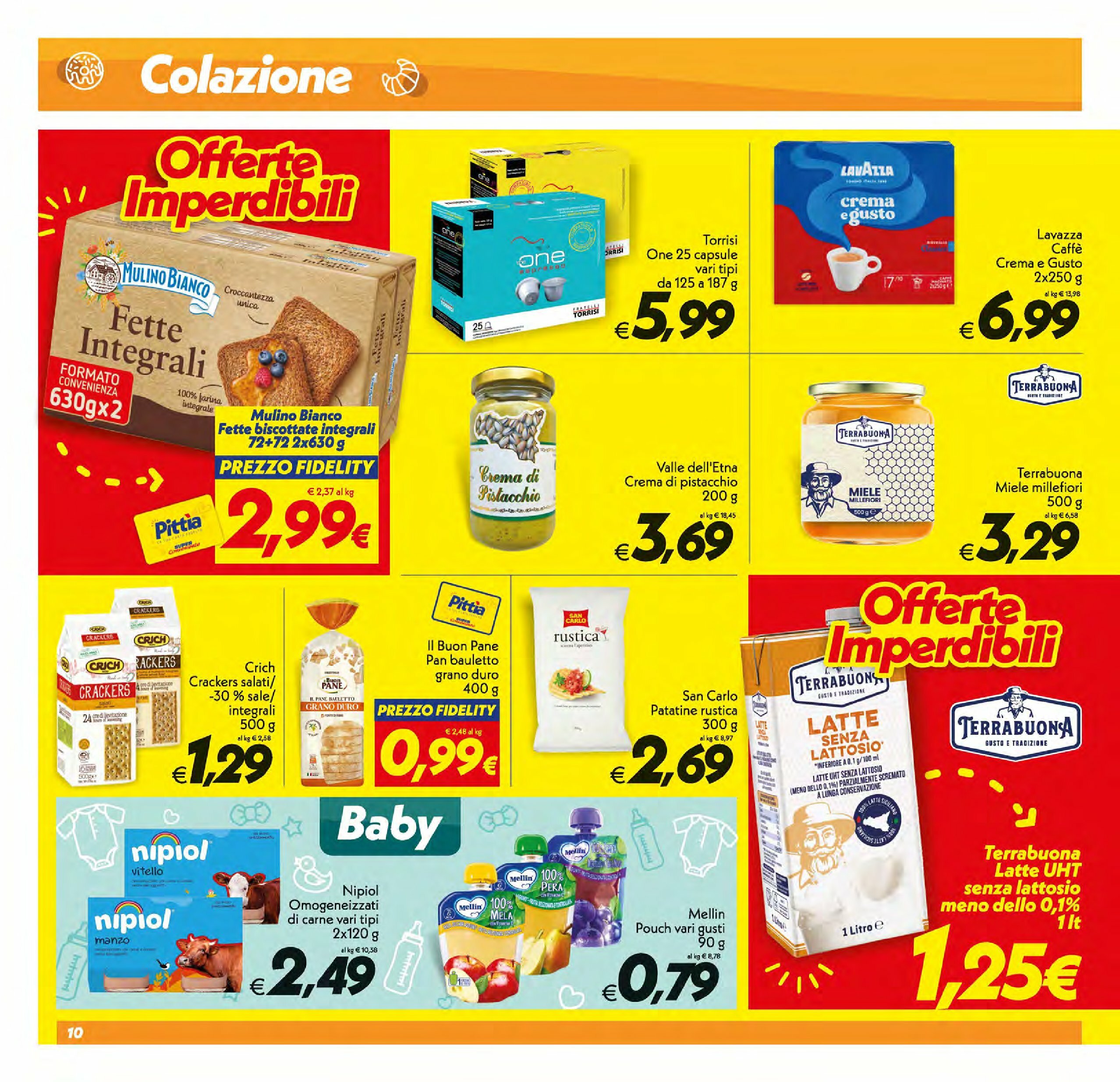 super-conveniente - Volantino Super Conveniente - Caltanissetta, San Cataldo valido dal 02/09 al 11/09 - page: 10