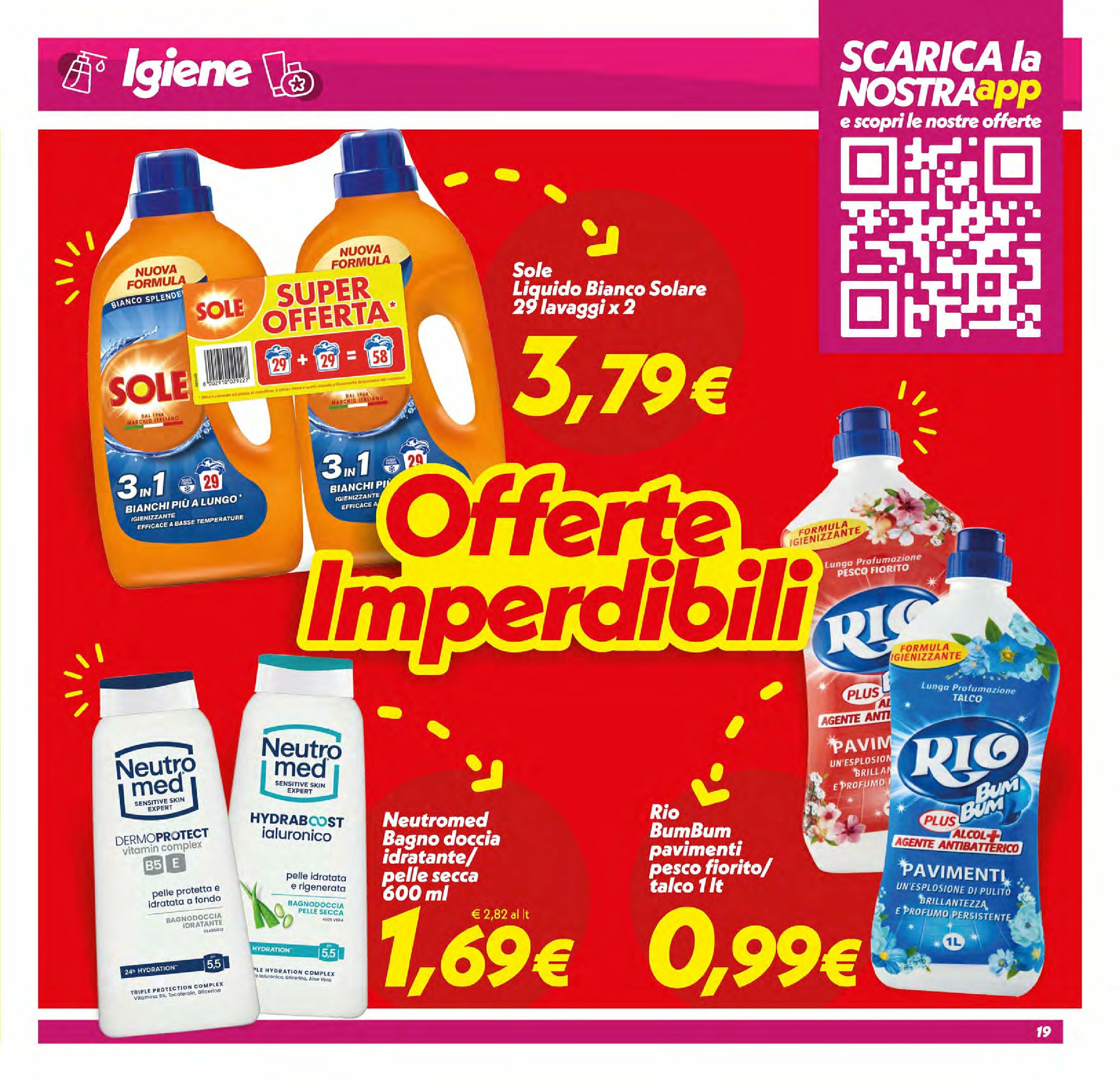 super-conveniente - Volantino Super Conveniente - Caltanissetta, San Cataldo valido dal 02/09 al 11/09 - page: 19