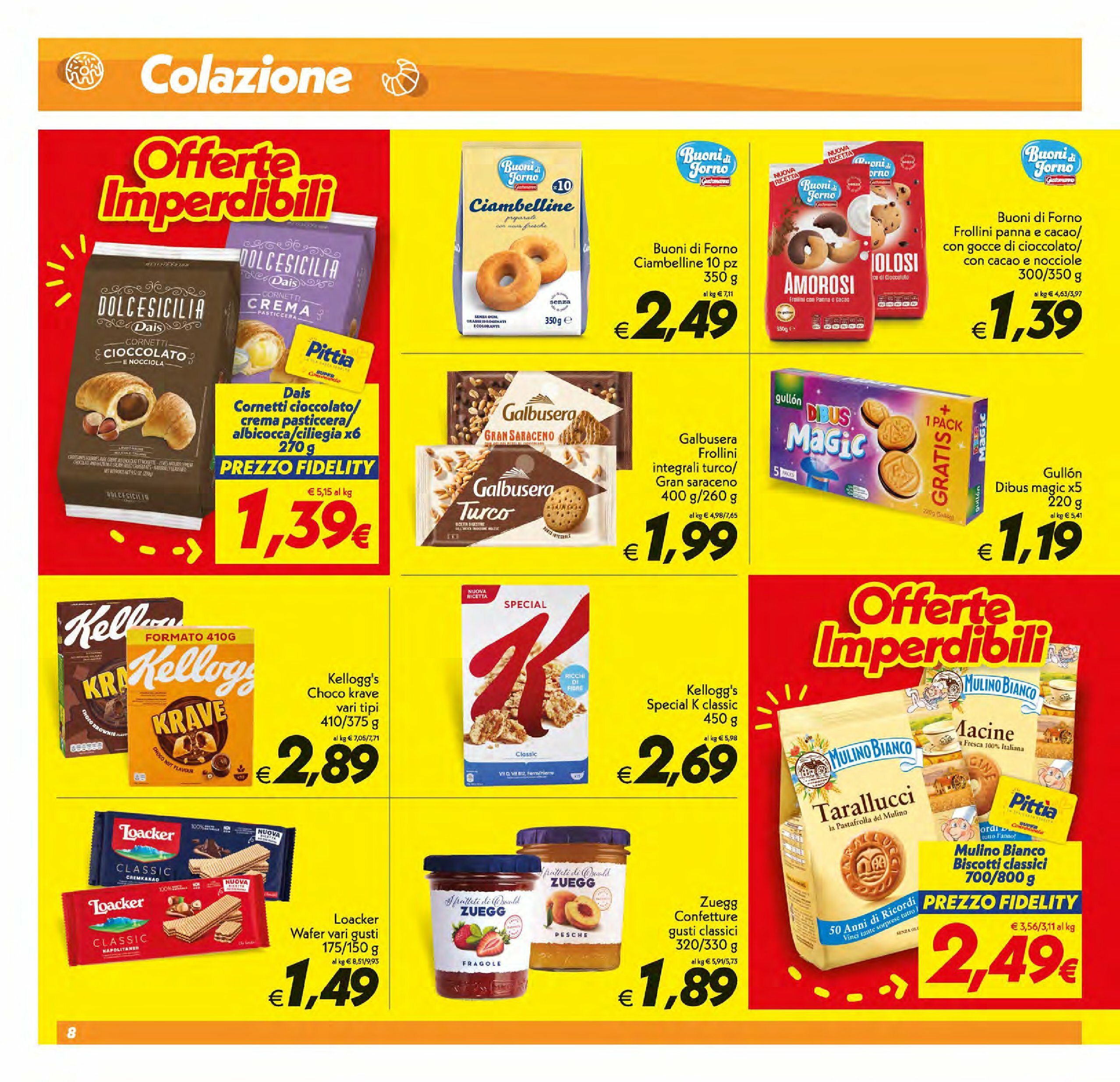 super-conveniente - Volantino Super Conveniente - Caltanissetta, San Cataldo valido dal 02/09 al 11/09 - page: 8