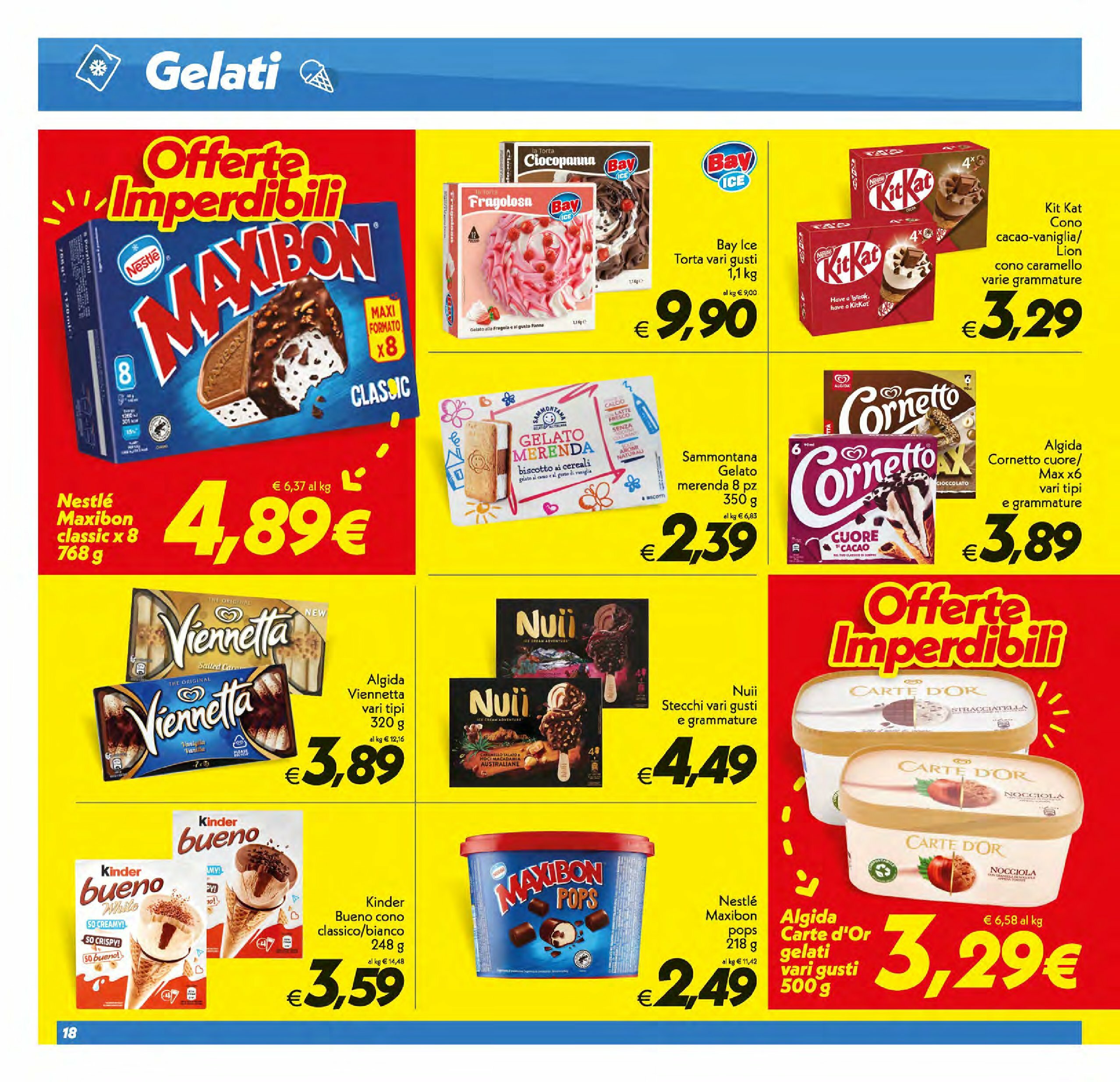 super-conveniente - Volantino Super Conveniente - Caltanissetta, San Cataldo valido dal 02/09 al 11/09 - page: 18