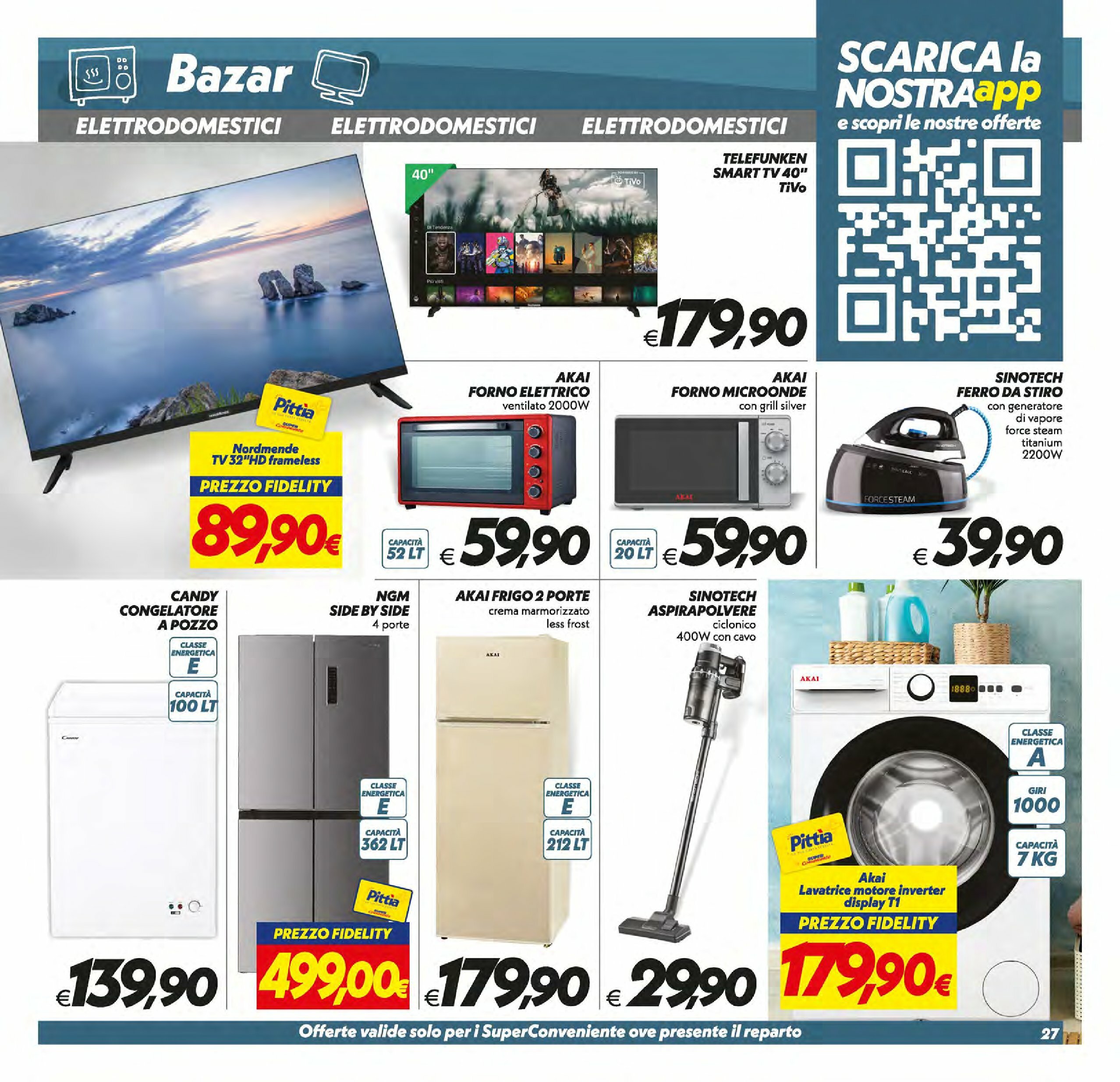 super-conveniente - Volantino Super Conveniente - Caltanissetta, San Cataldo valido dal 02/09 al 11/09 - page: 27