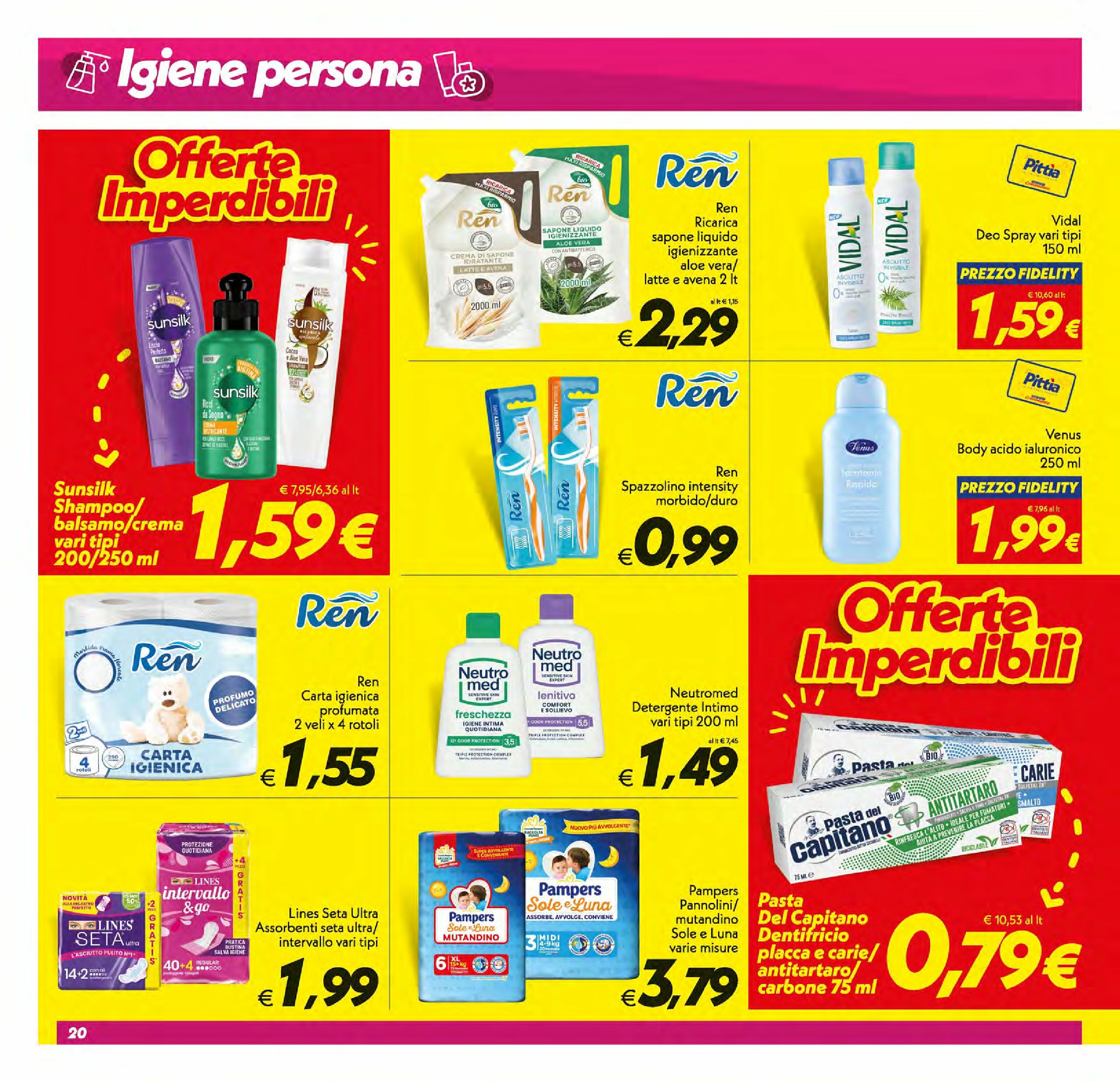 super-conveniente - Volantino Super Conveniente - Caltanissetta, San Cataldo valido dal 02/09 al 11/09 - page: 20