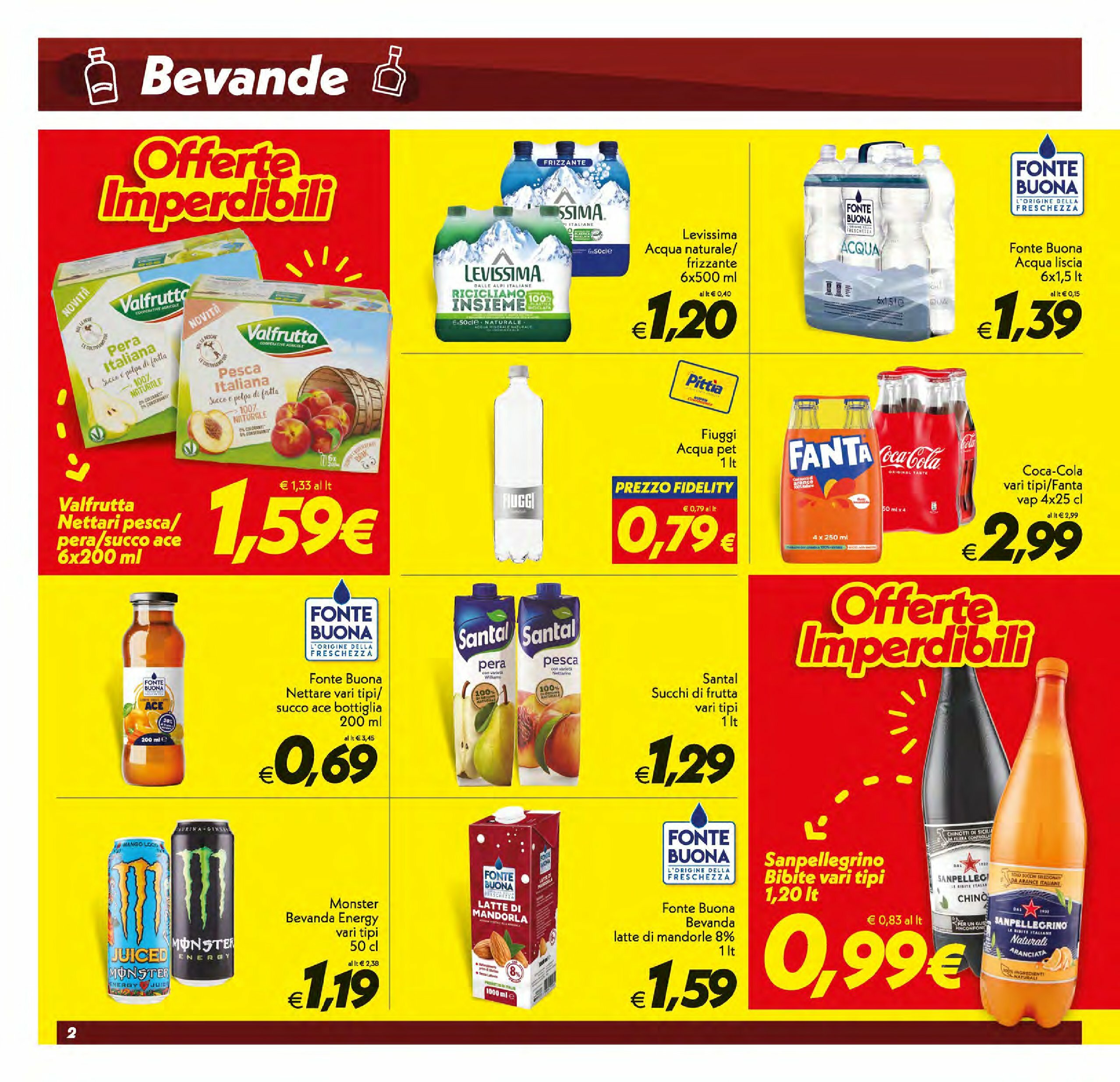 super-conveniente - Volantino Super Conveniente - Caltanissetta, San Cataldo valido dal 02/09 al 11/09 - page: 2