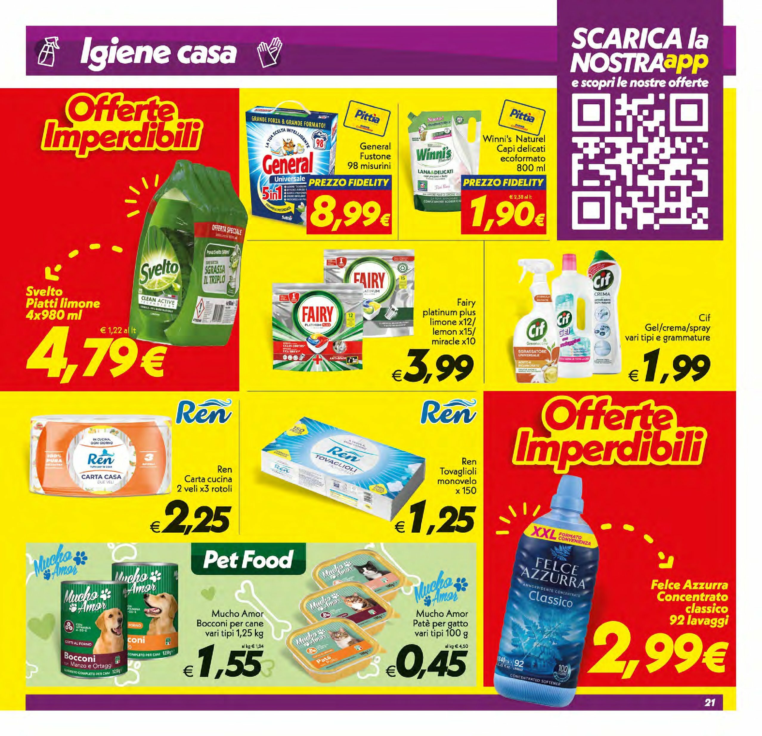 super-conveniente - Volantino Super Conveniente - Caltanissetta, San Cataldo valido dal 02/09 al 11/09 - page: 21