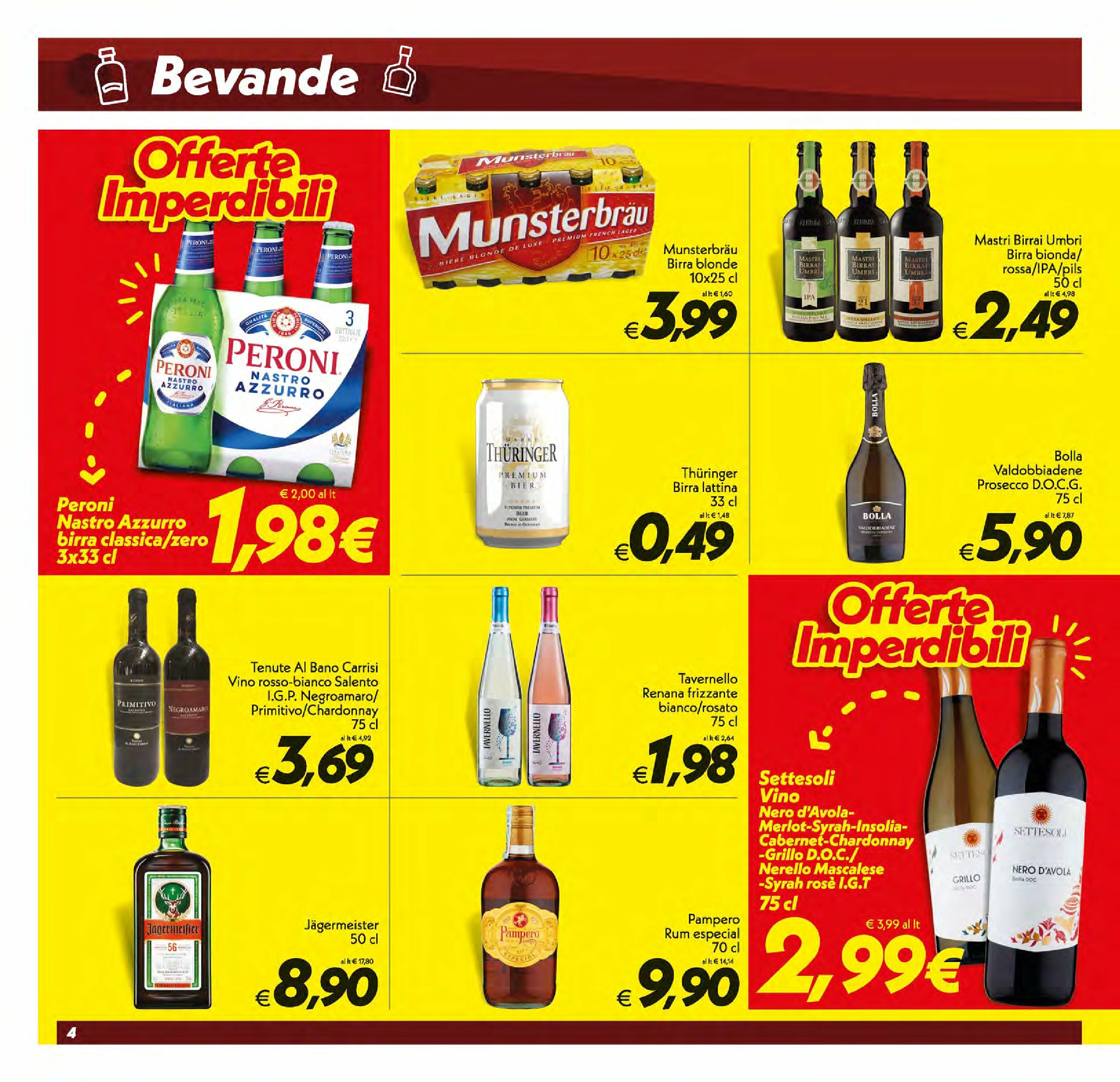 super-conveniente - Volantino Super Conveniente - Caltanissetta, San Cataldo valido dal 02/09 al 11/09 - page: 4