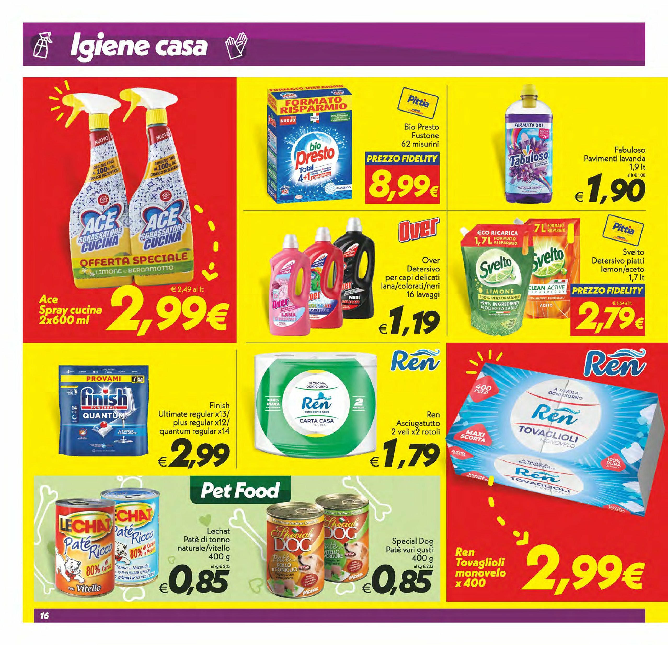 super-conveniente - Volantino Super Conveniente valido dal 02/09 al 11/09 - page: 16