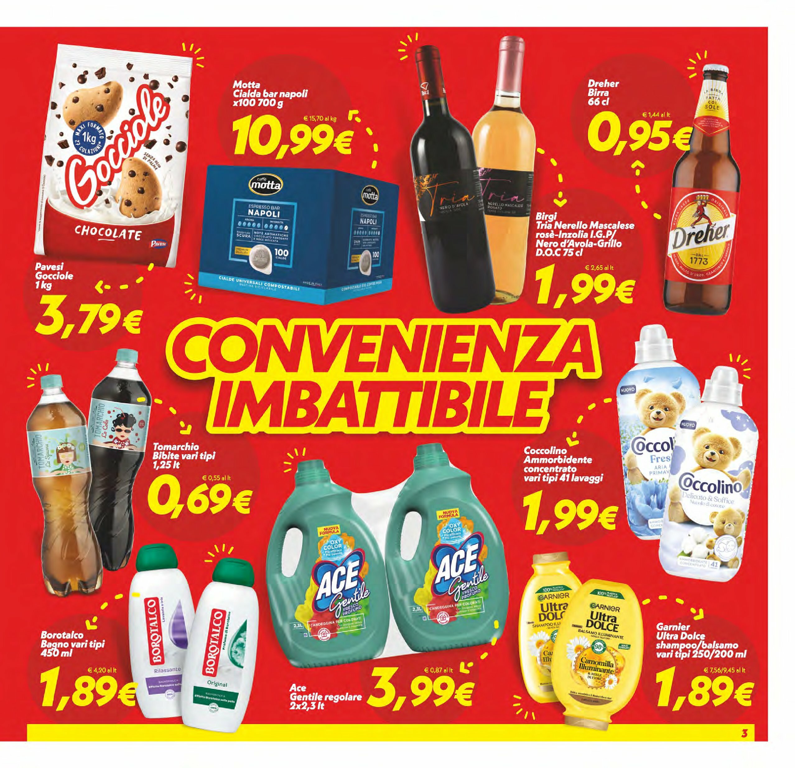 super-conveniente - Volantino Super Conveniente valido dal 02/09 al 11/09 - page: 3