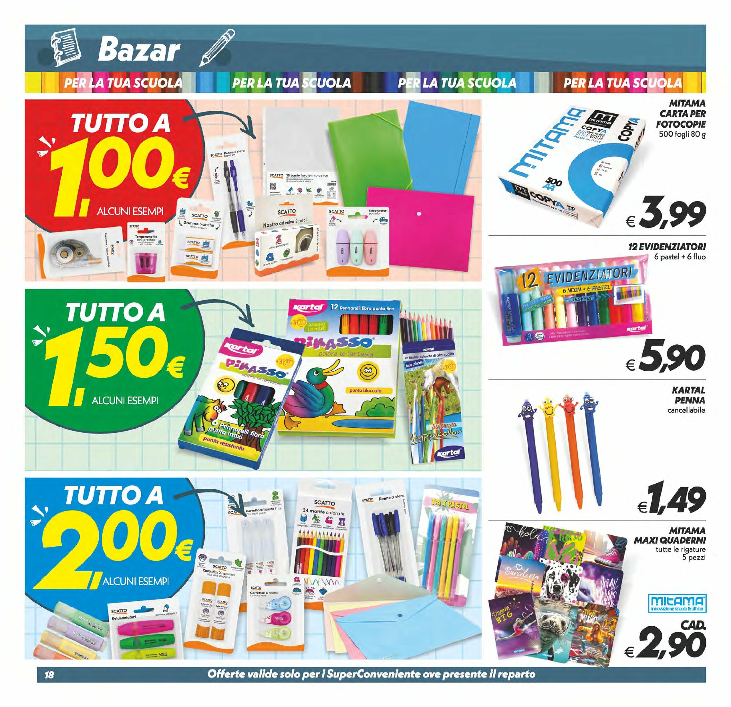 super-conveniente - Volantino Super Conveniente valido dal 02/09 al 11/09 - page: 18