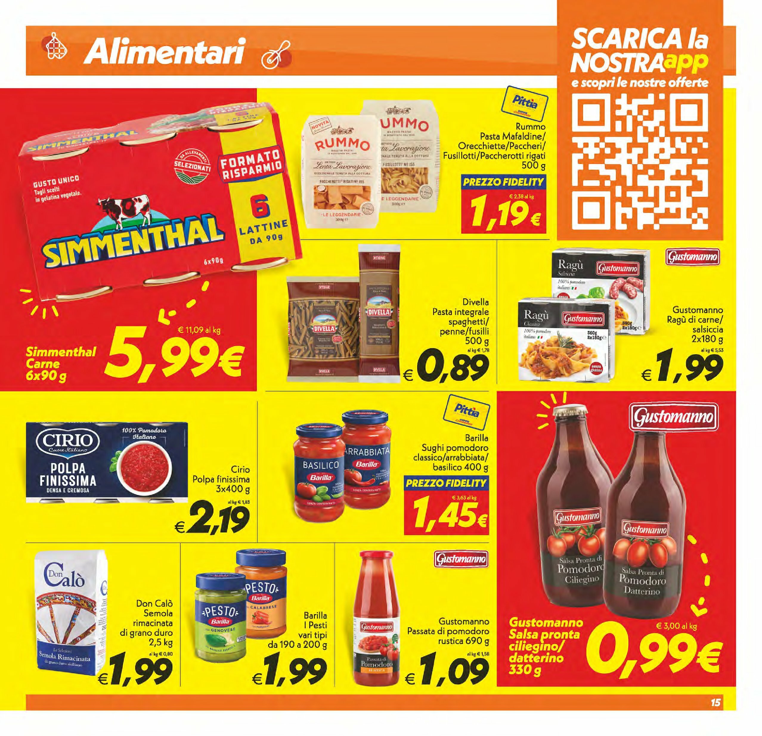 super-conveniente - Volantino Super Conveniente valido dal 02/09 al 11/09 - page: 15