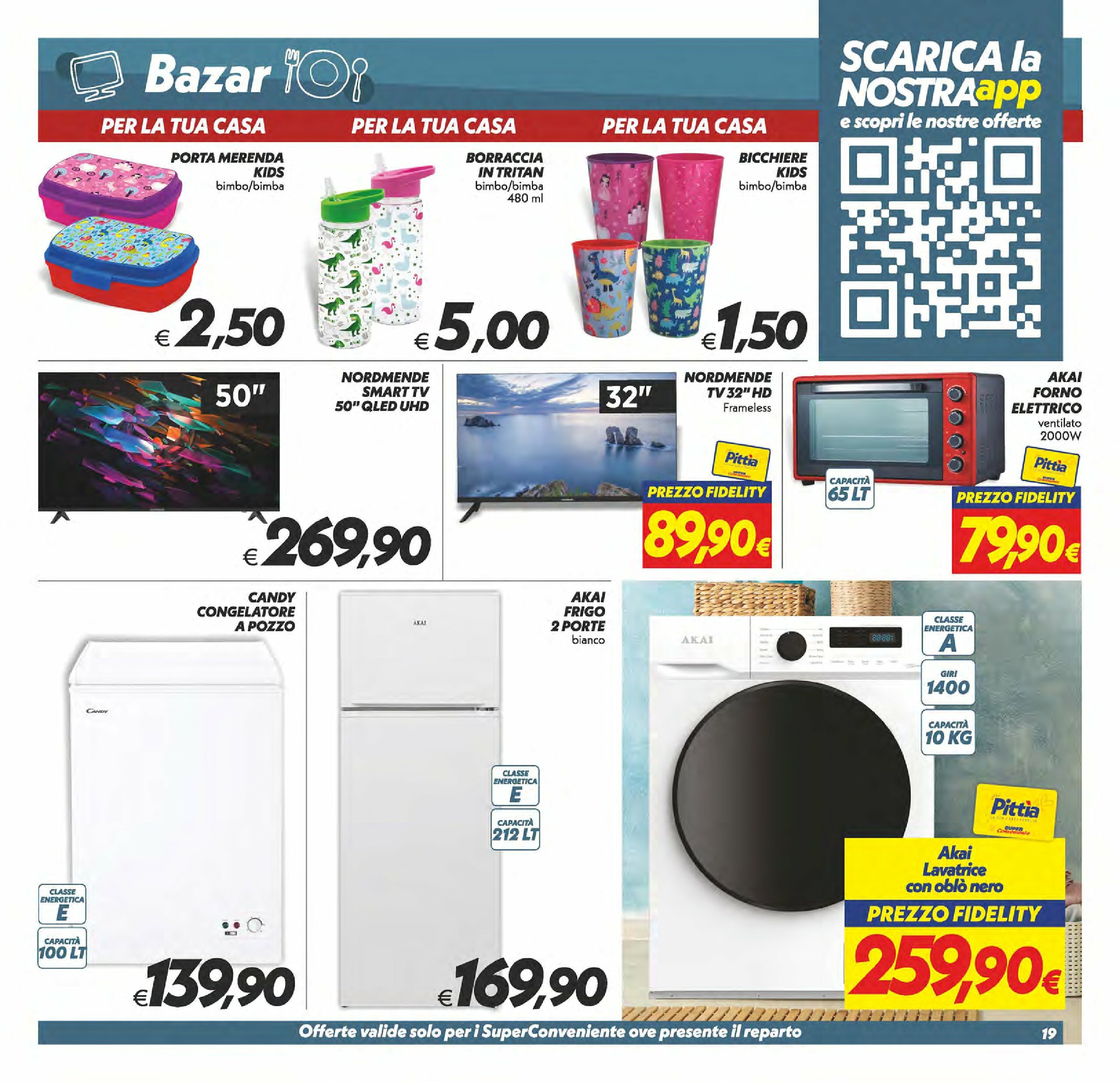 super-conveniente - Volantino Super Conveniente valido dal 02/09 al 11/09 - page: 19