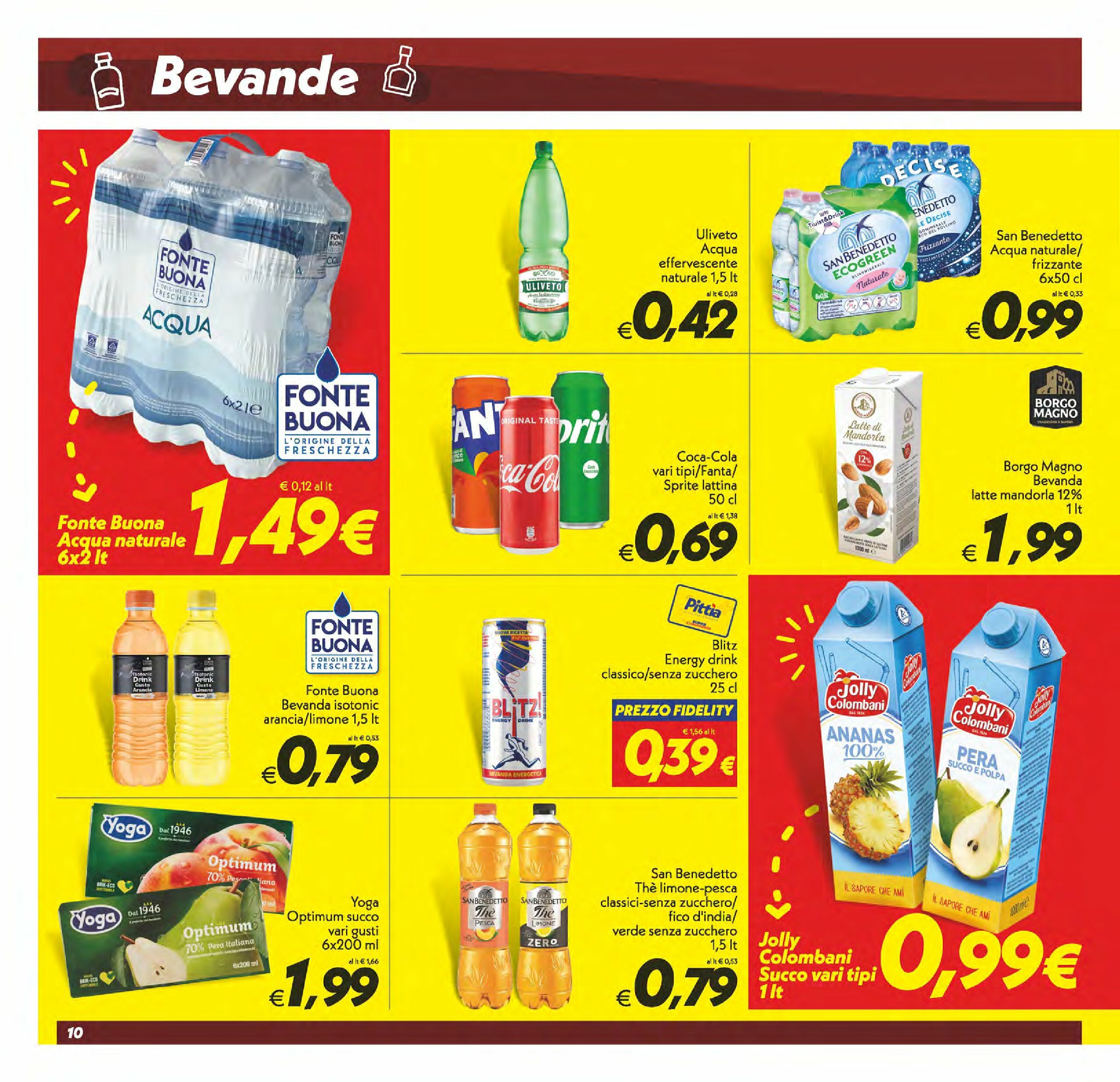 super-conveniente - Volantino Super Conveniente valido dal 02/09 al 11/09 - page: 10