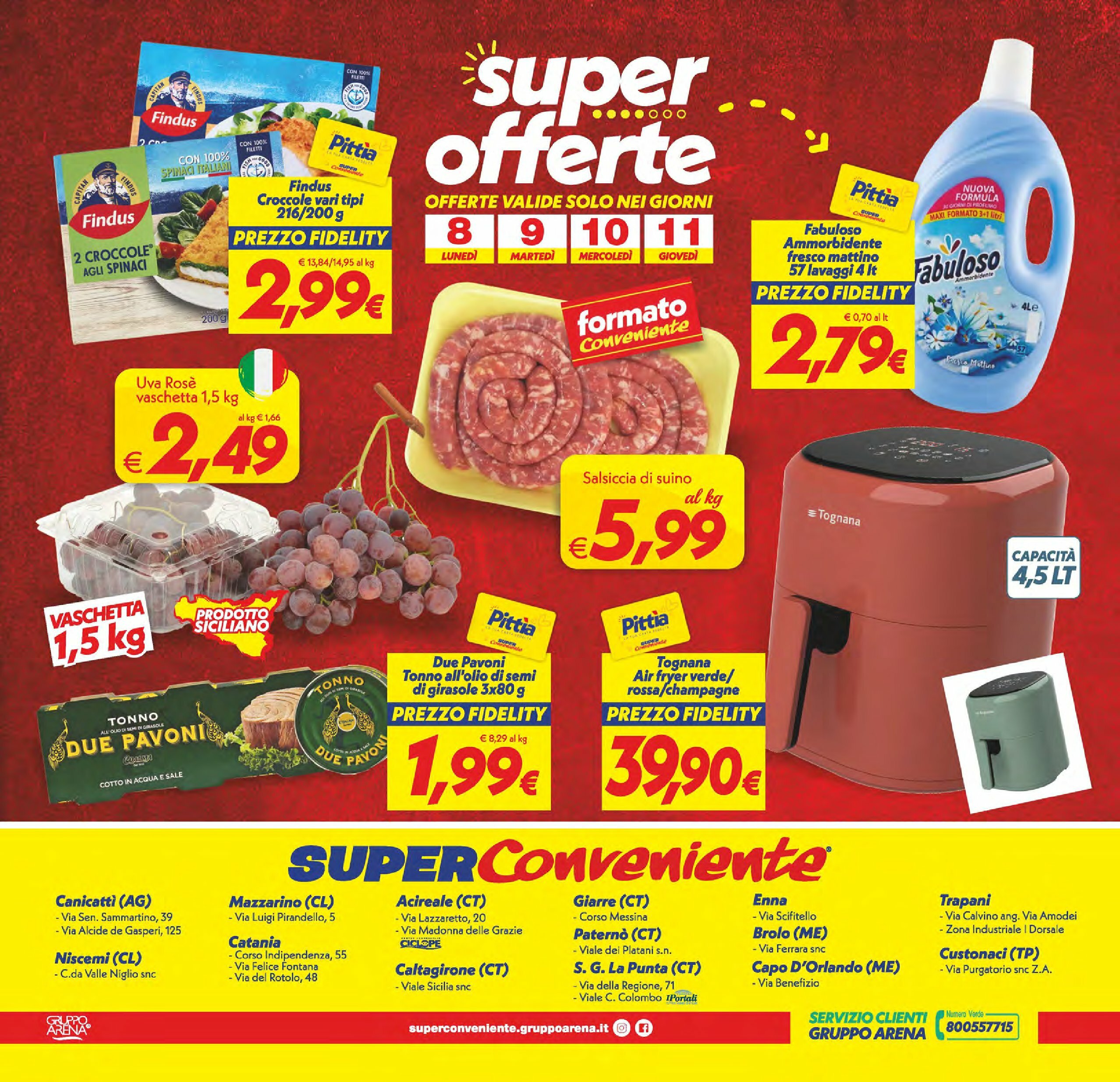 super-conveniente - Volantino Super Conveniente valido dal 02/09 al 11/09 - page: 20