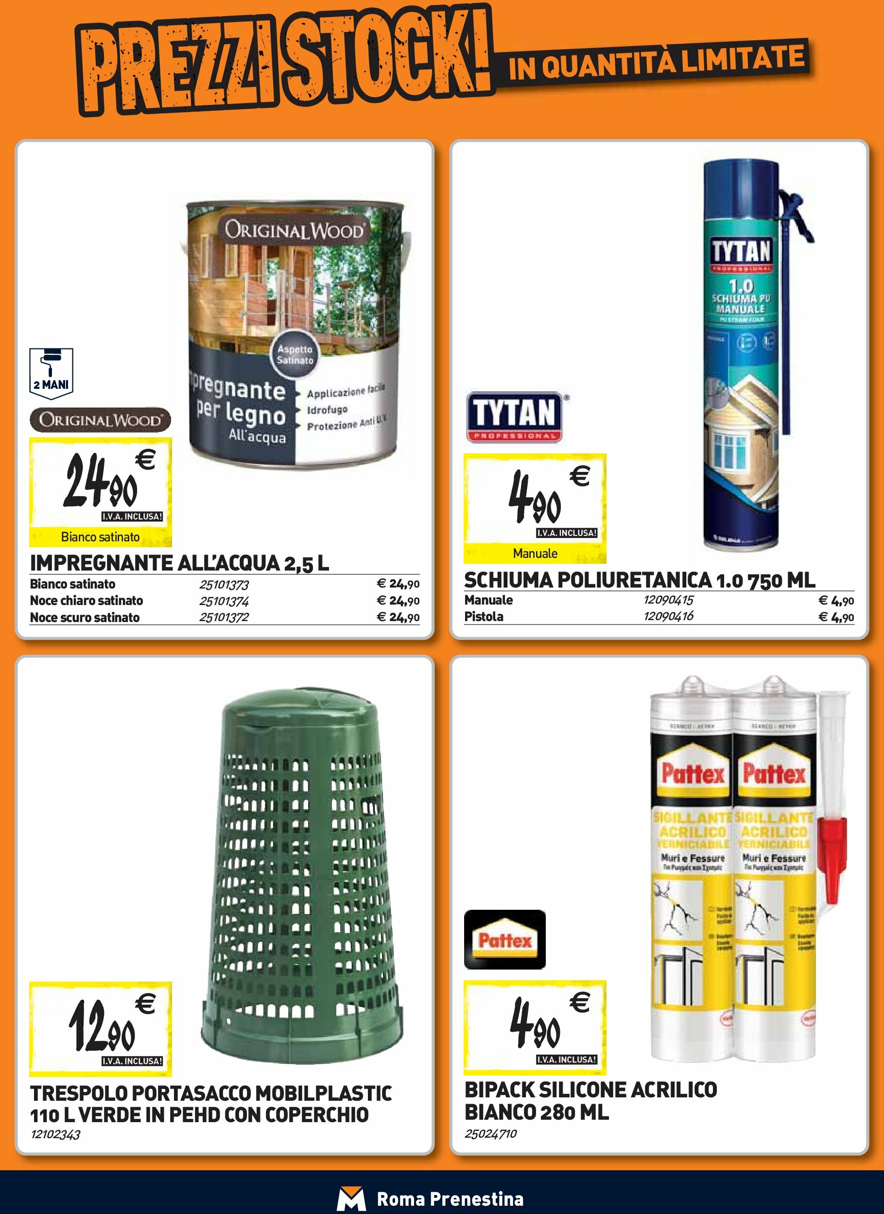 tecnomat - Volantino Tecnomat - Straordinari prezzi stock valido dal 28/08 al 24/09 - page: 15