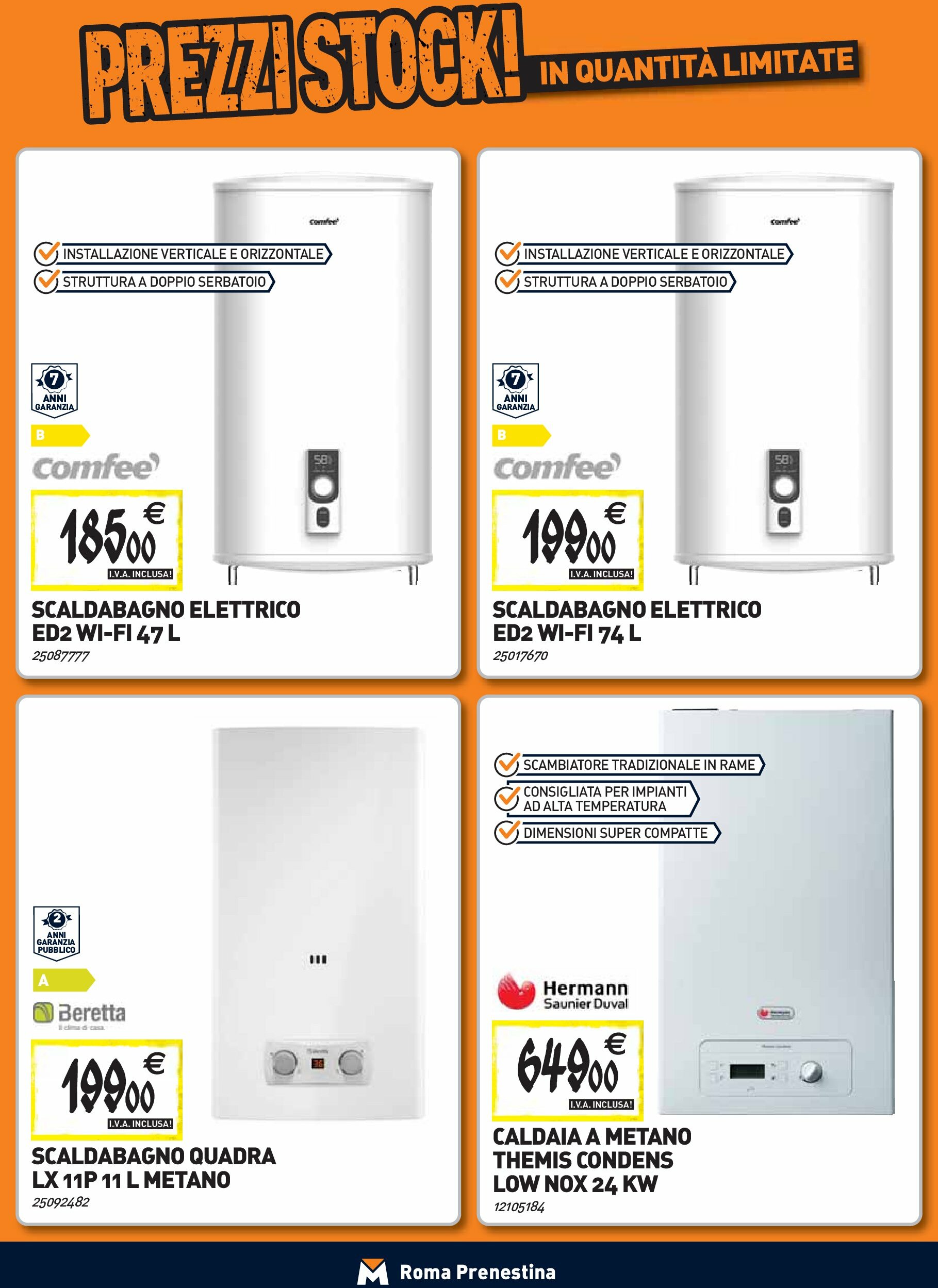 tecnomat - Volantino Tecnomat - Straordinari prezzi stock valido dal 28/08 al 24/09 - page: 7