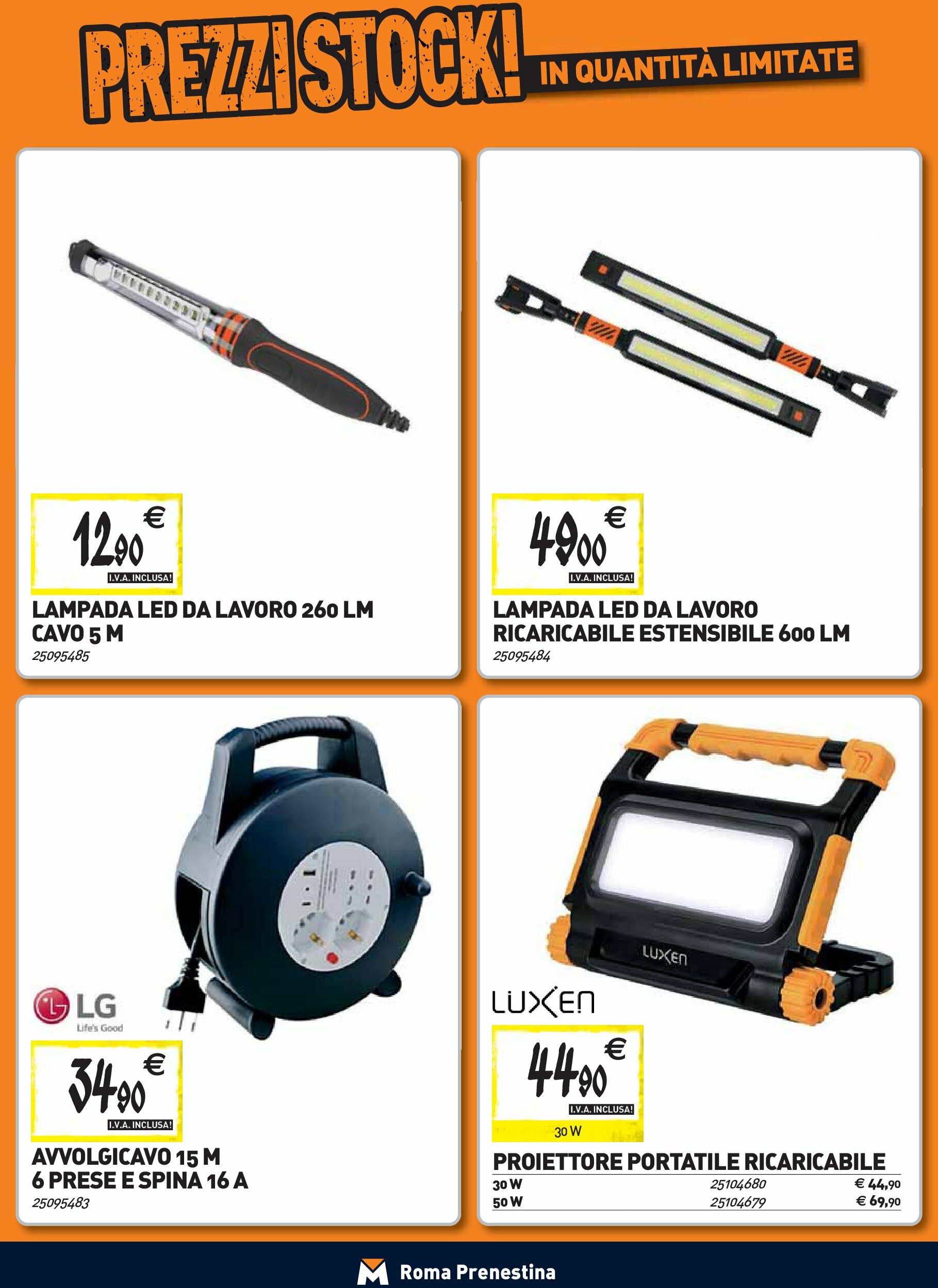 tecnomat - Volantino Tecnomat - Straordinari prezzi stock valido dal 28/08 al 24/09 - page: 17