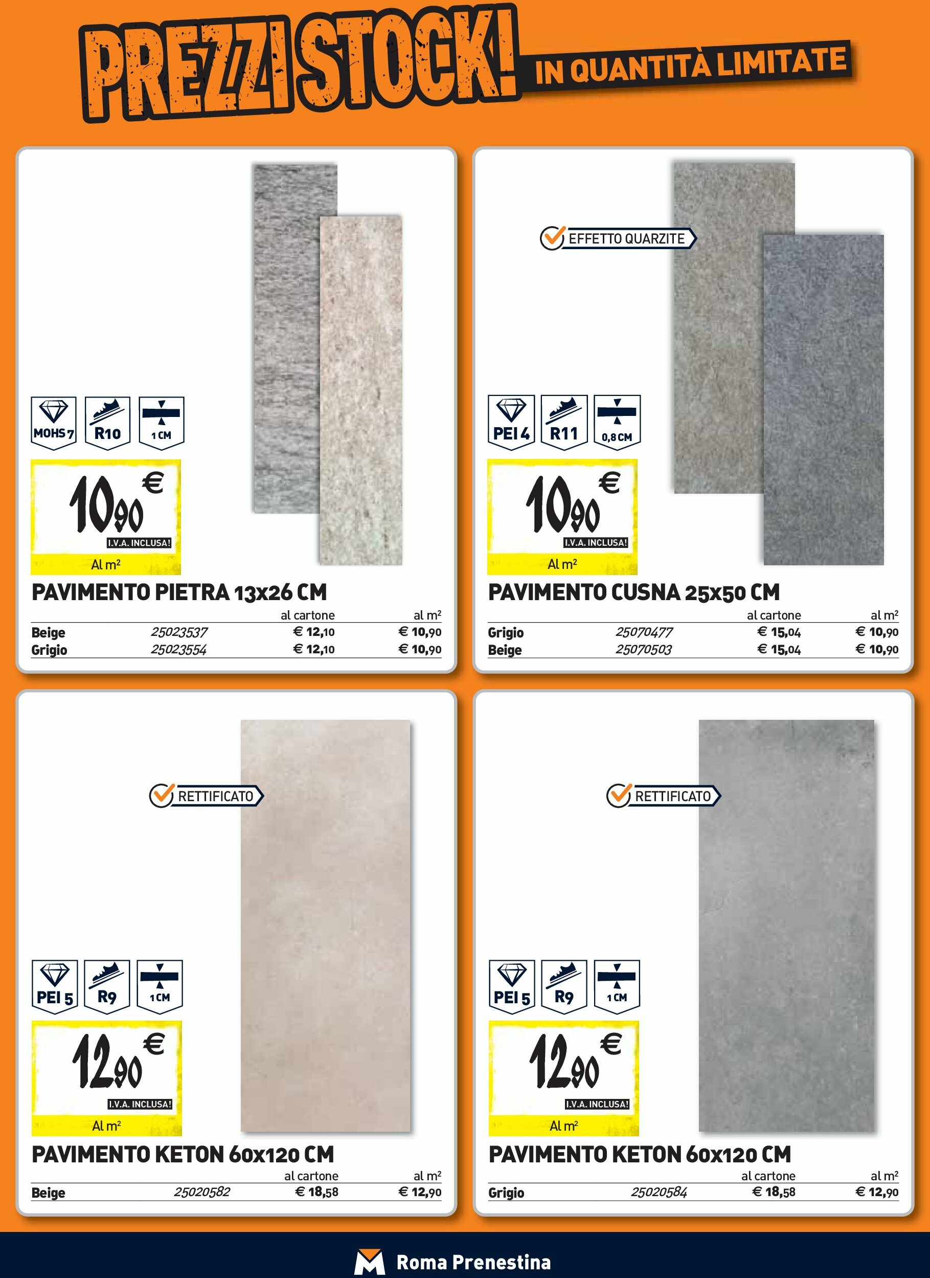 tecnomat - Volantino Tecnomat - Straordinari prezzi stock valido dal 28/08 al 24/09 - page: 12