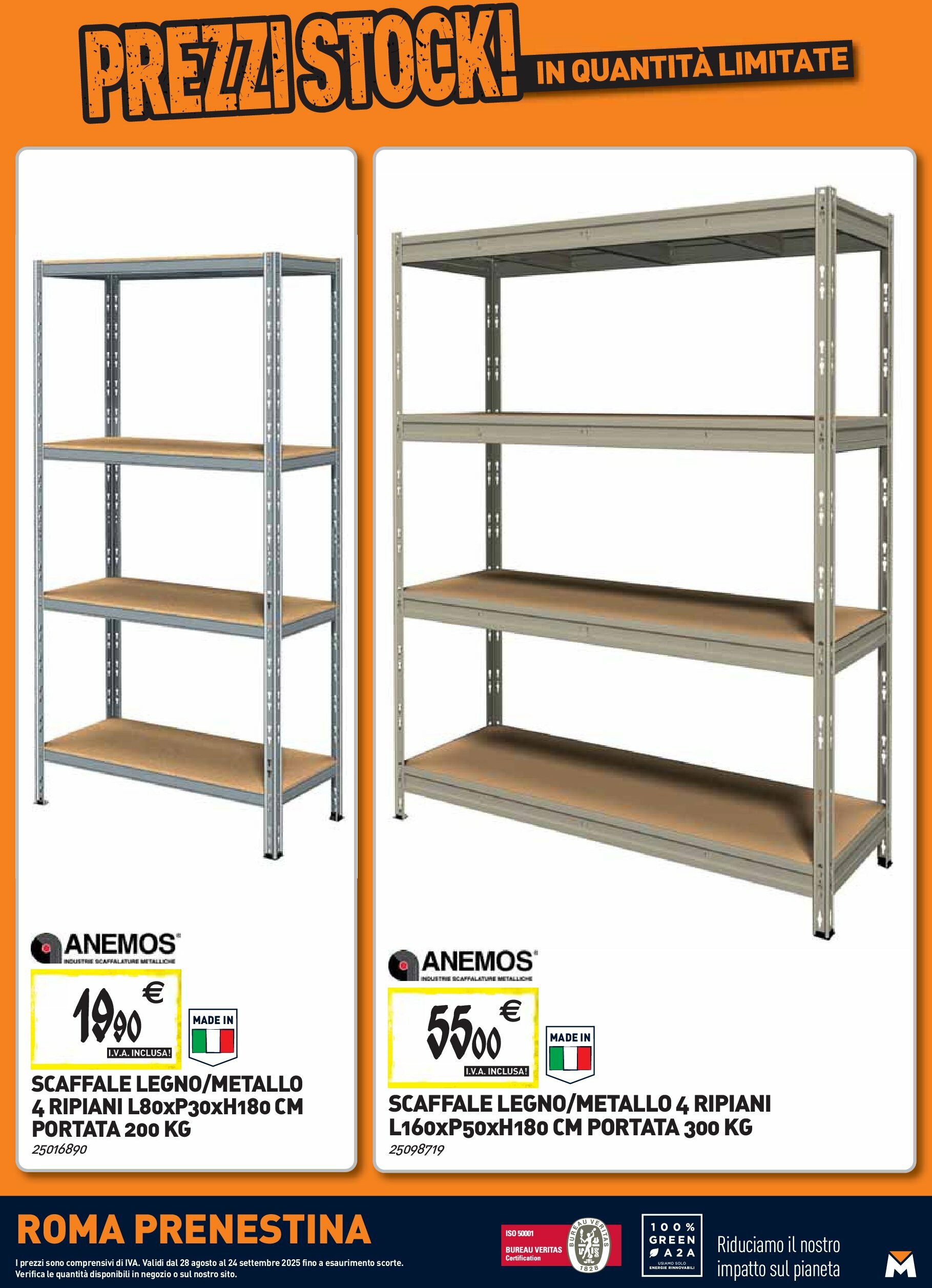 tecnomat - Volantino Tecnomat - Straordinari prezzi stock valido dal 28/08 al 24/09 - page: 24