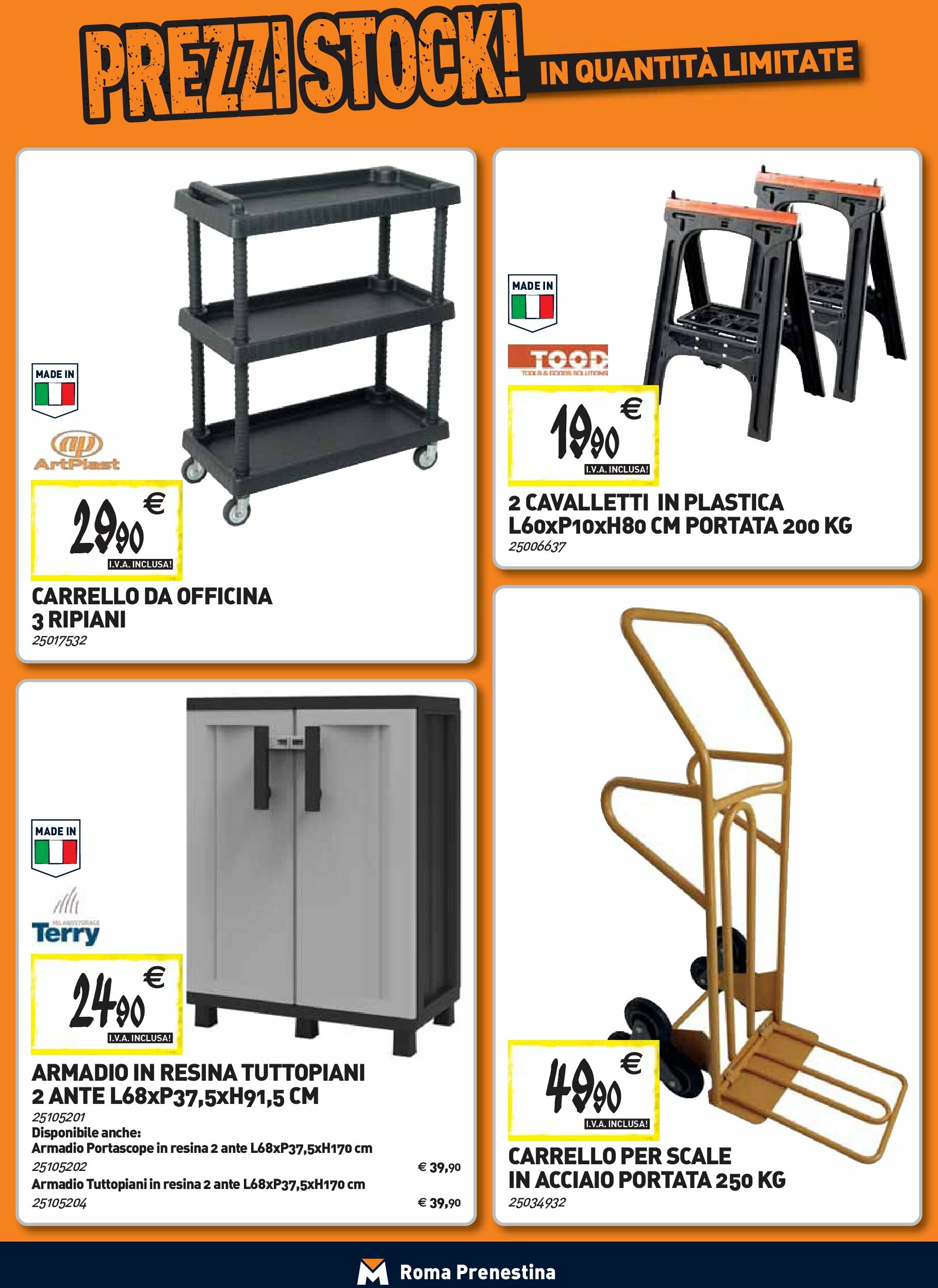 tecnomat - Volantino Tecnomat - Straordinari prezzi stock valido dal 28/08 al 24/09 - page: 23