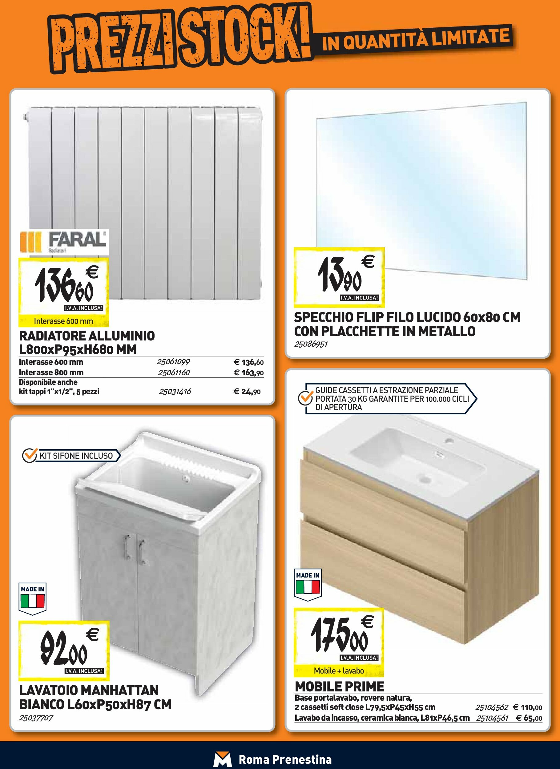 tecnomat - Volantino Tecnomat - Straordinari prezzi stock valido dal 28/08 al 24/09 - page: 6