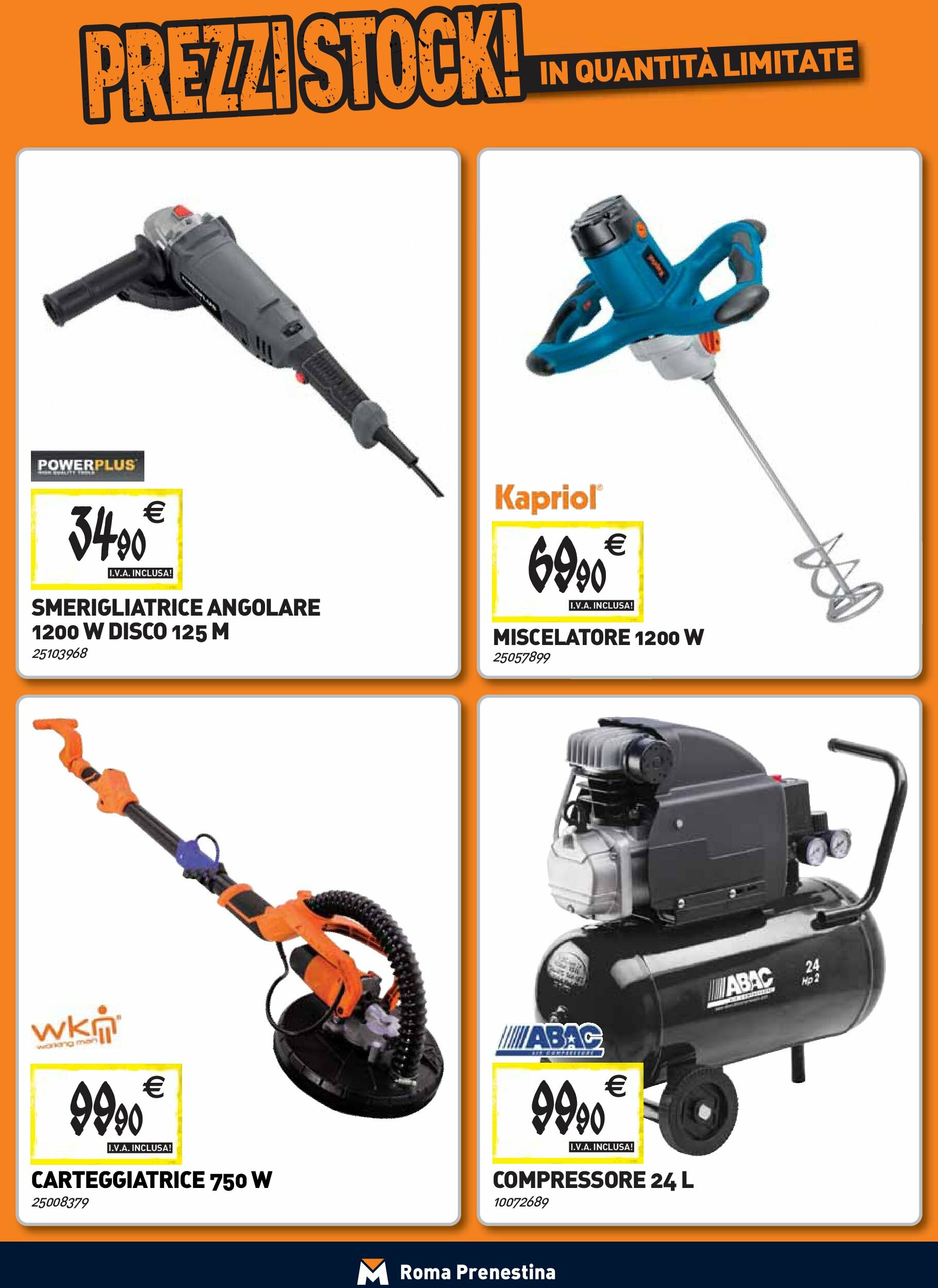 tecnomat - Volantino Tecnomat - Straordinari prezzi stock valido dal 28/08 al 24/09 - page: 20