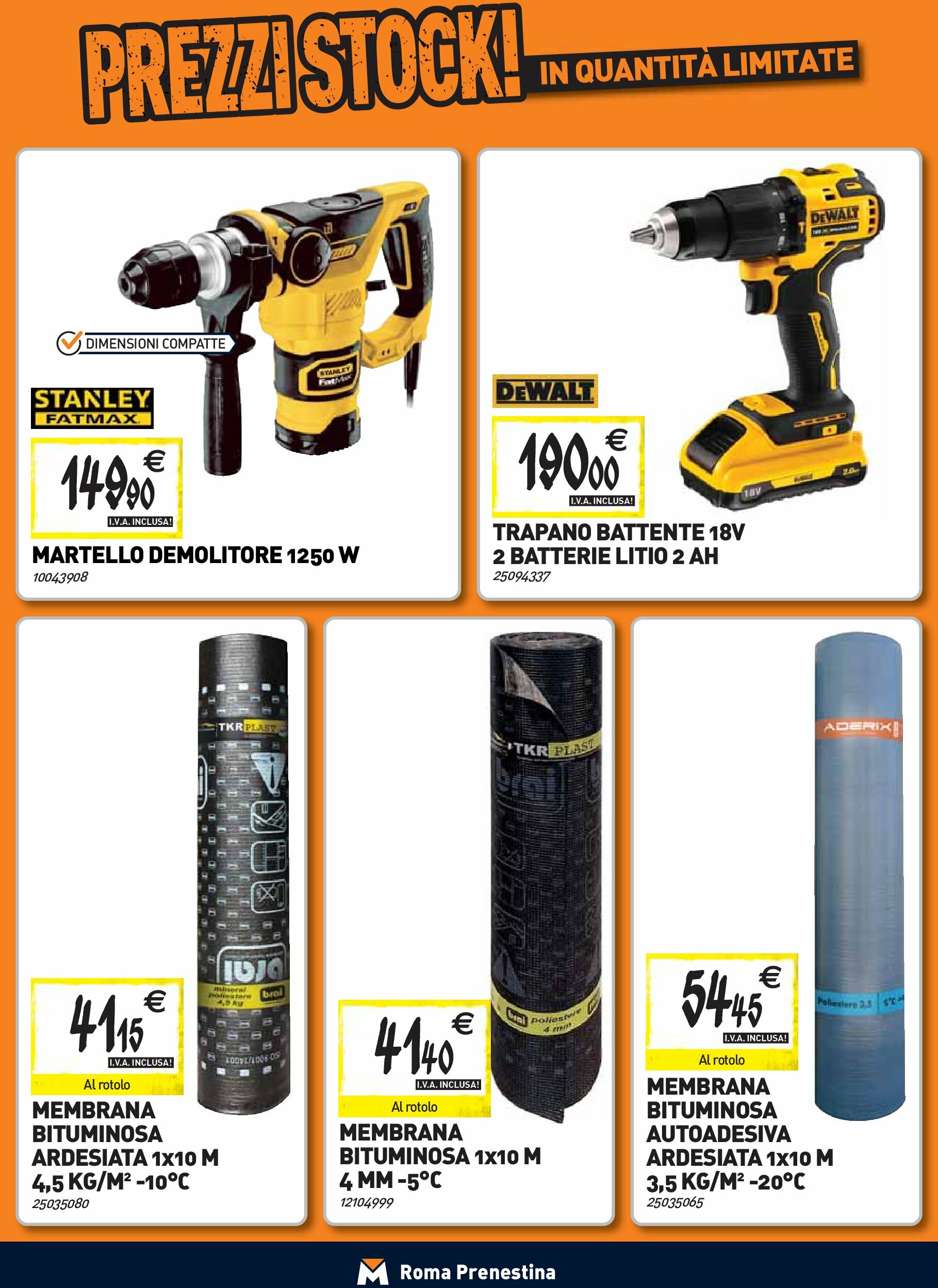 tecnomat - Volantino Tecnomat - Straordinari prezzi stock valido dal 28/08 al 24/09 - page: 21