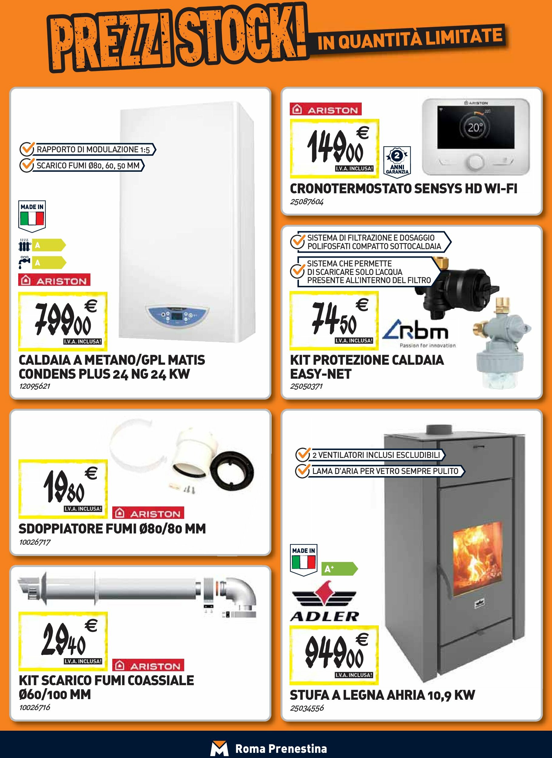 tecnomat - Volantino Tecnomat - Straordinari prezzi stock valido dal 28/08 al 24/09 - page: 8
