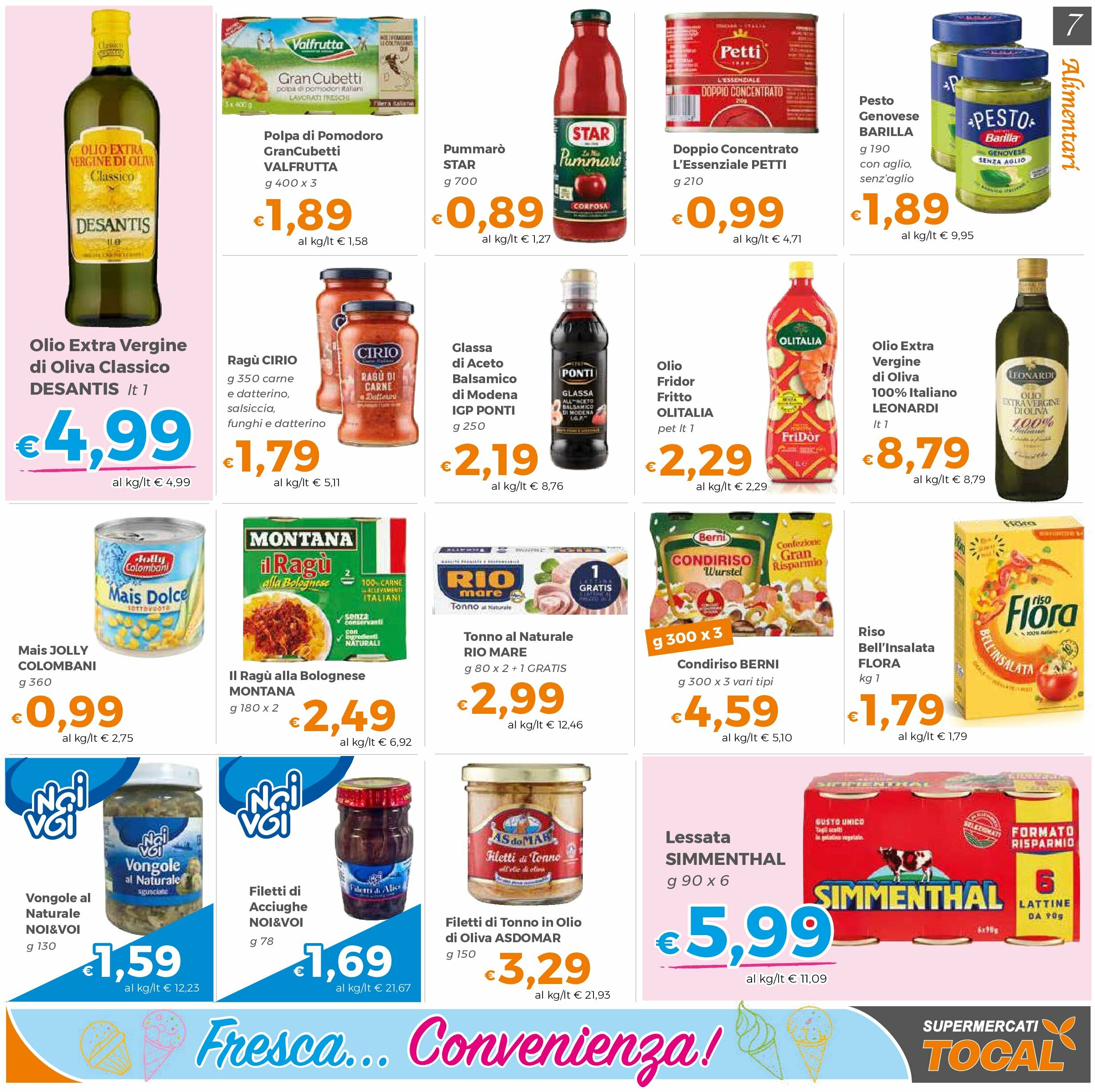 tocal - Volantino Tocal valido dal 22/08 al 01/09 - page: 7